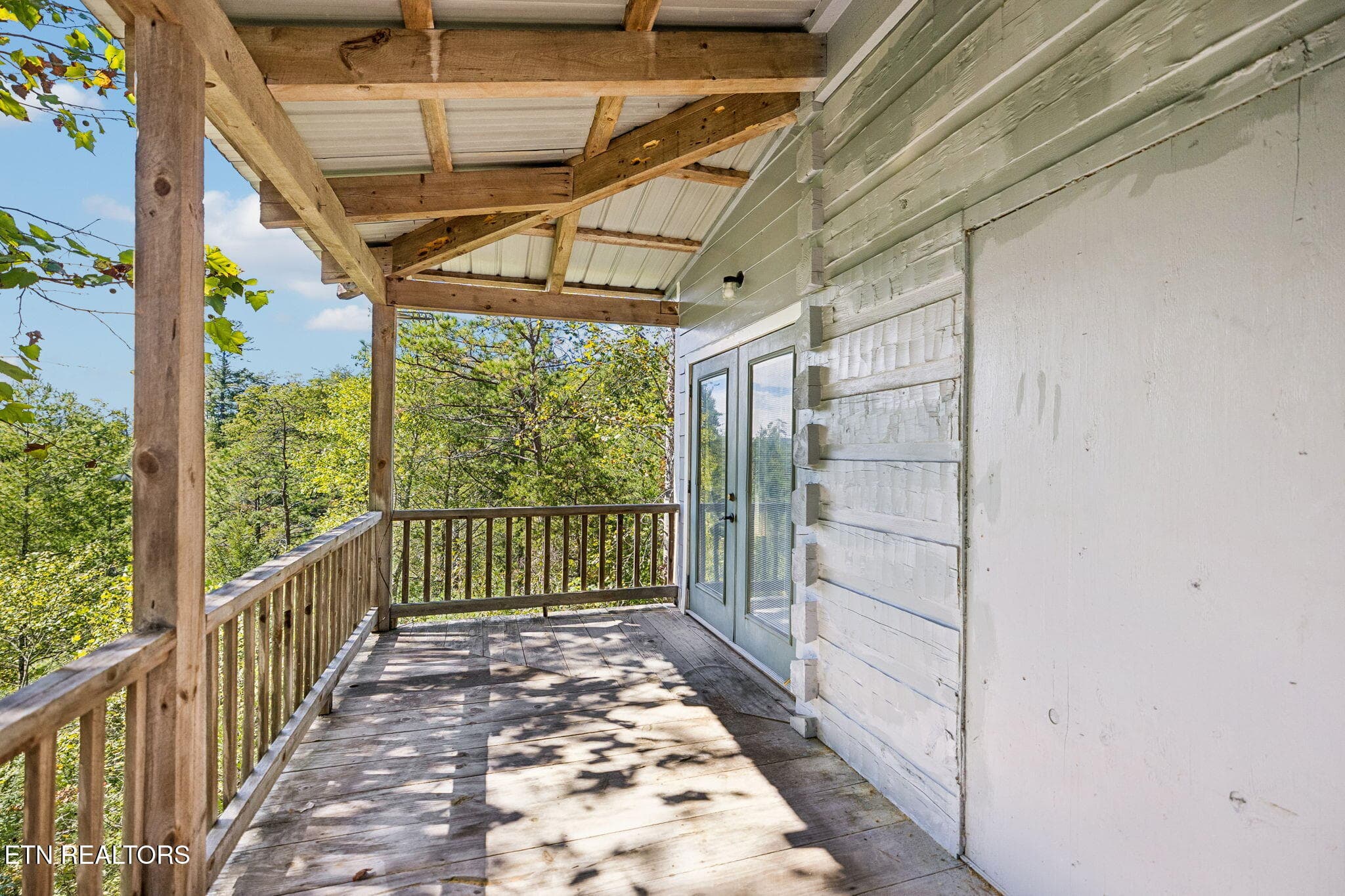 Back deck - 1243 Carrs Creek Rd, Townsend, TN 37882, Townsend