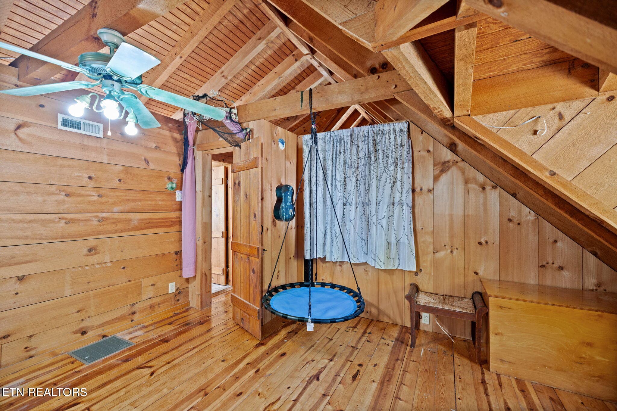 Loft bedroom - 1243 Carrs Creek Rd, Townsend, TN 37882, Townsend