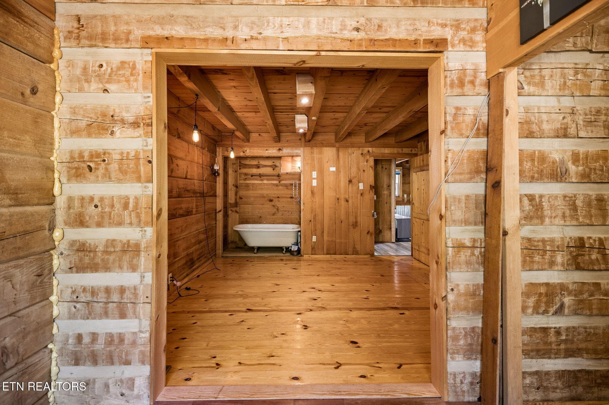 Master bedroom - 1243 Carrs Creek Rd, Townsend, TN 37882, Townsend