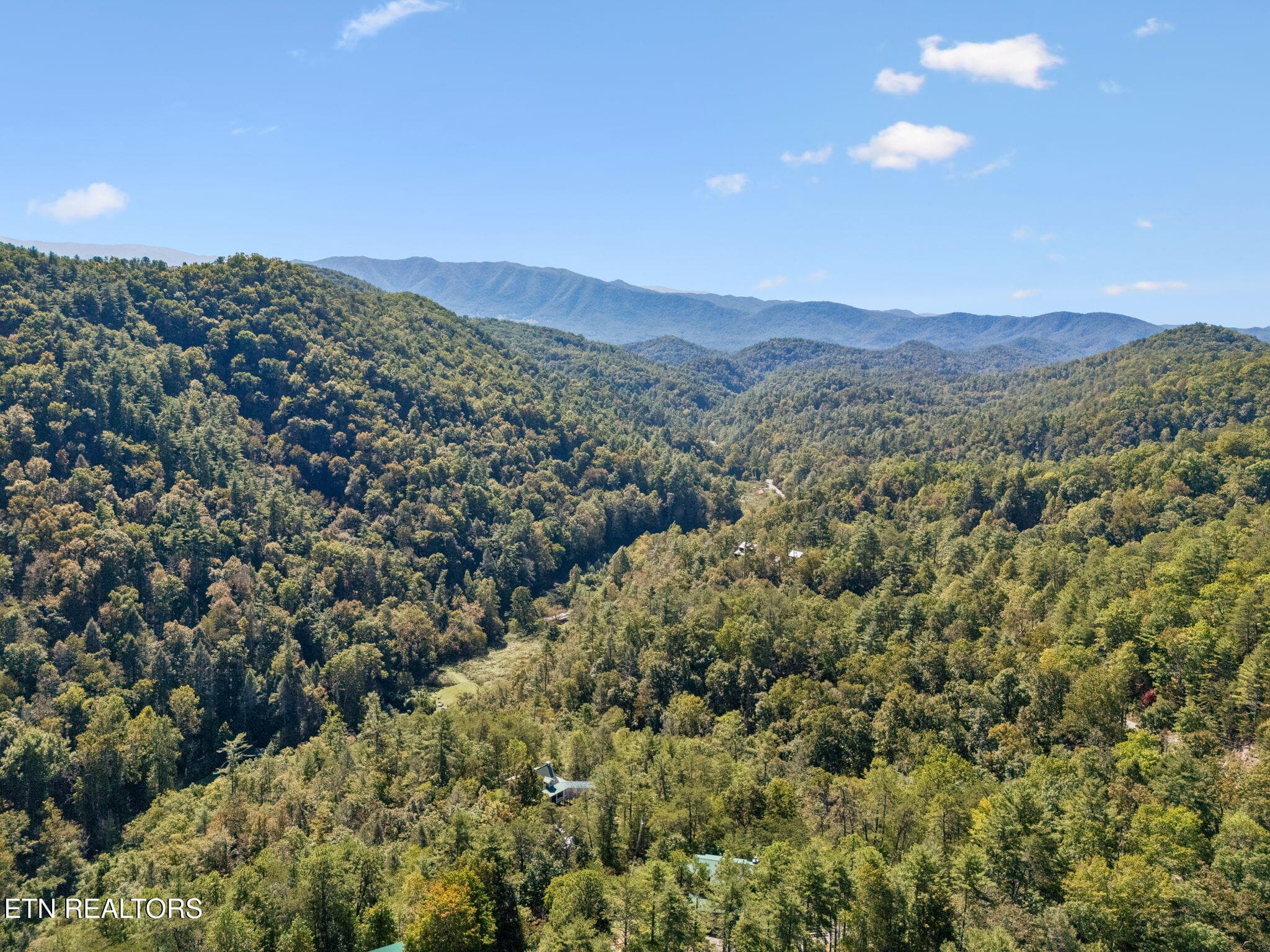 Mountain setting - 1243 Carrs Creek Rd, Townsend, TN 37882, Townsend
