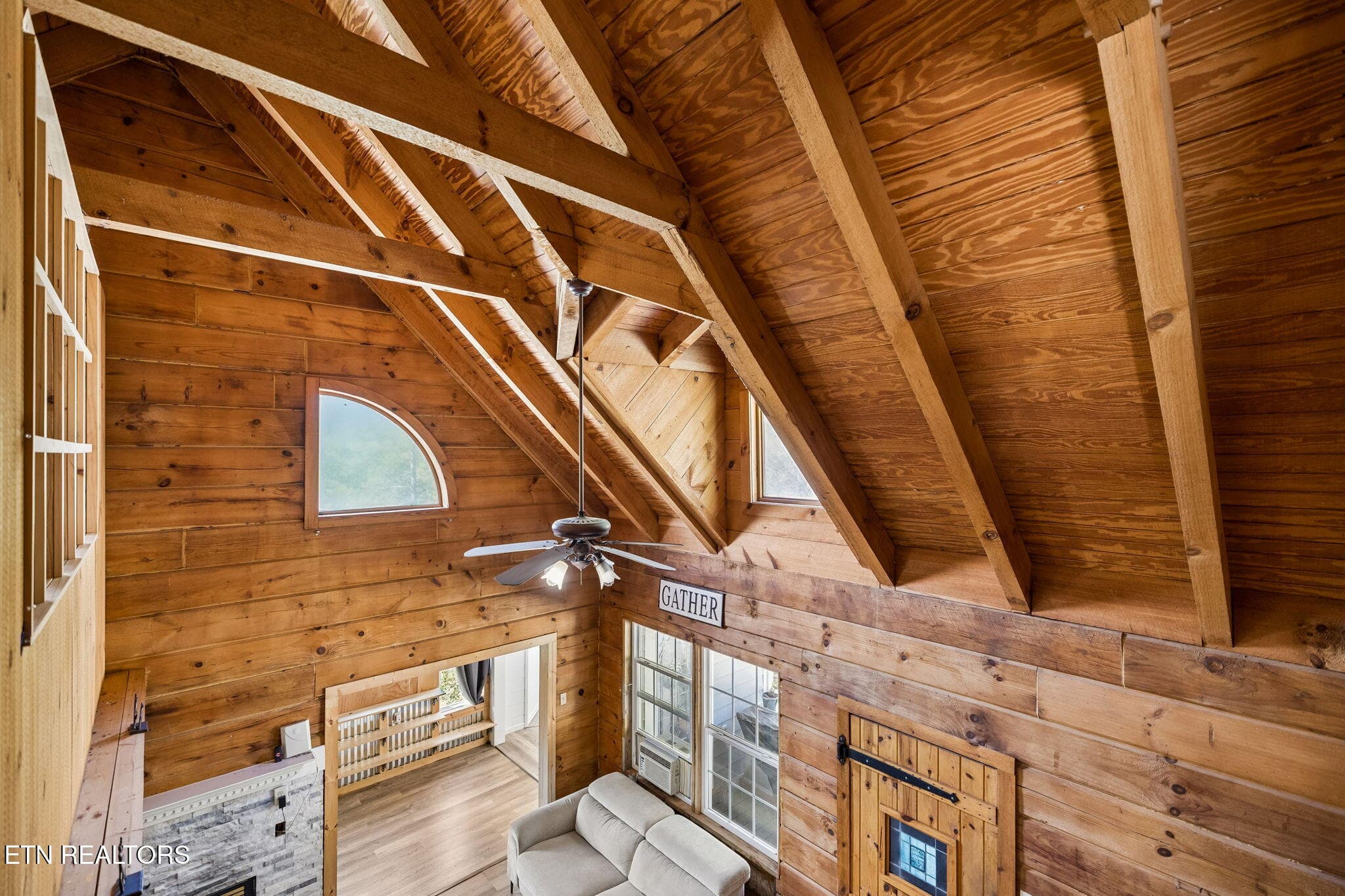 View from loft - 1243 Carrs Creek Rd, Townsend, TN 37882, Townsend