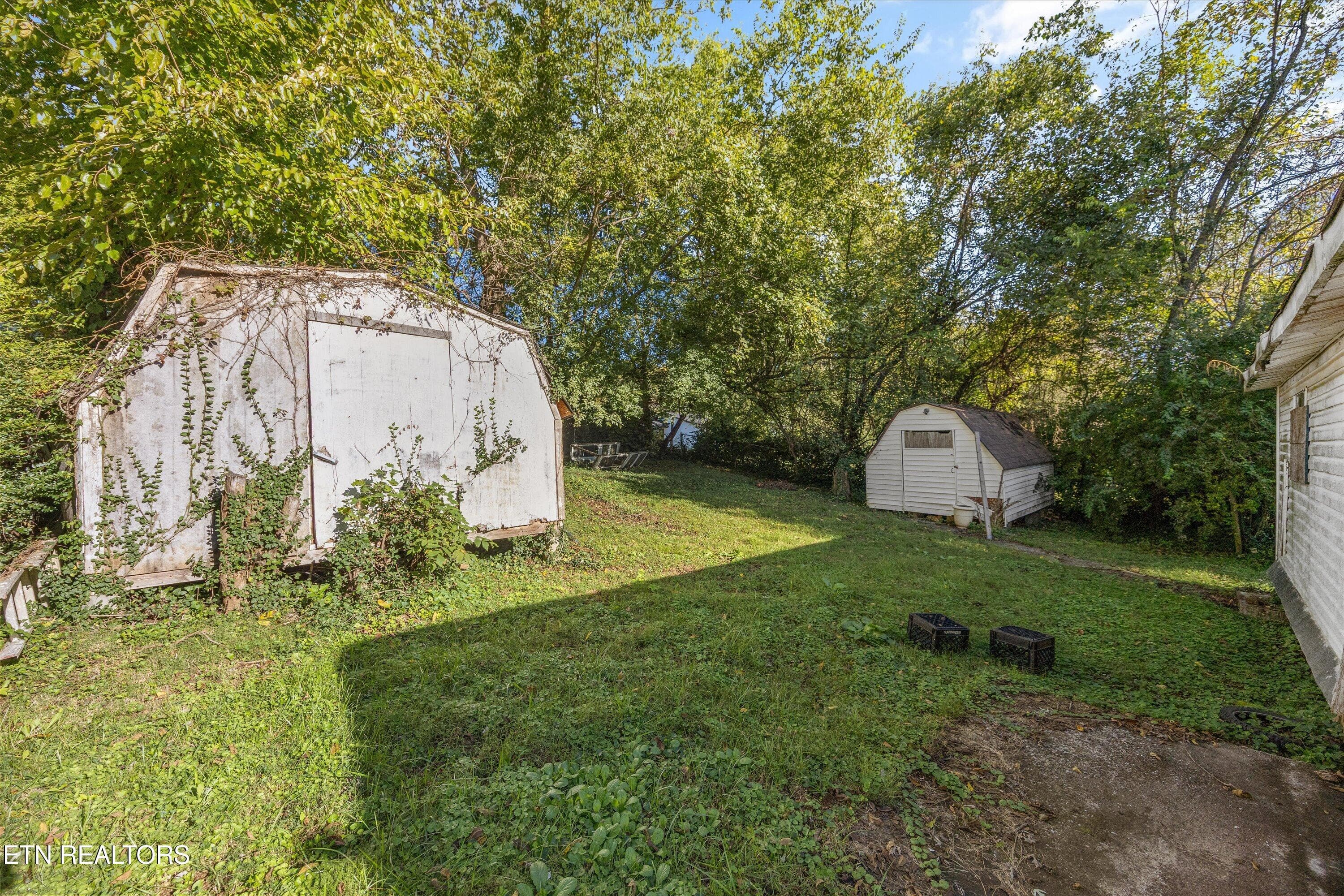 Back Yard - 5129 Tenwood Drive, Knoxville, TN 37921, Knoxville