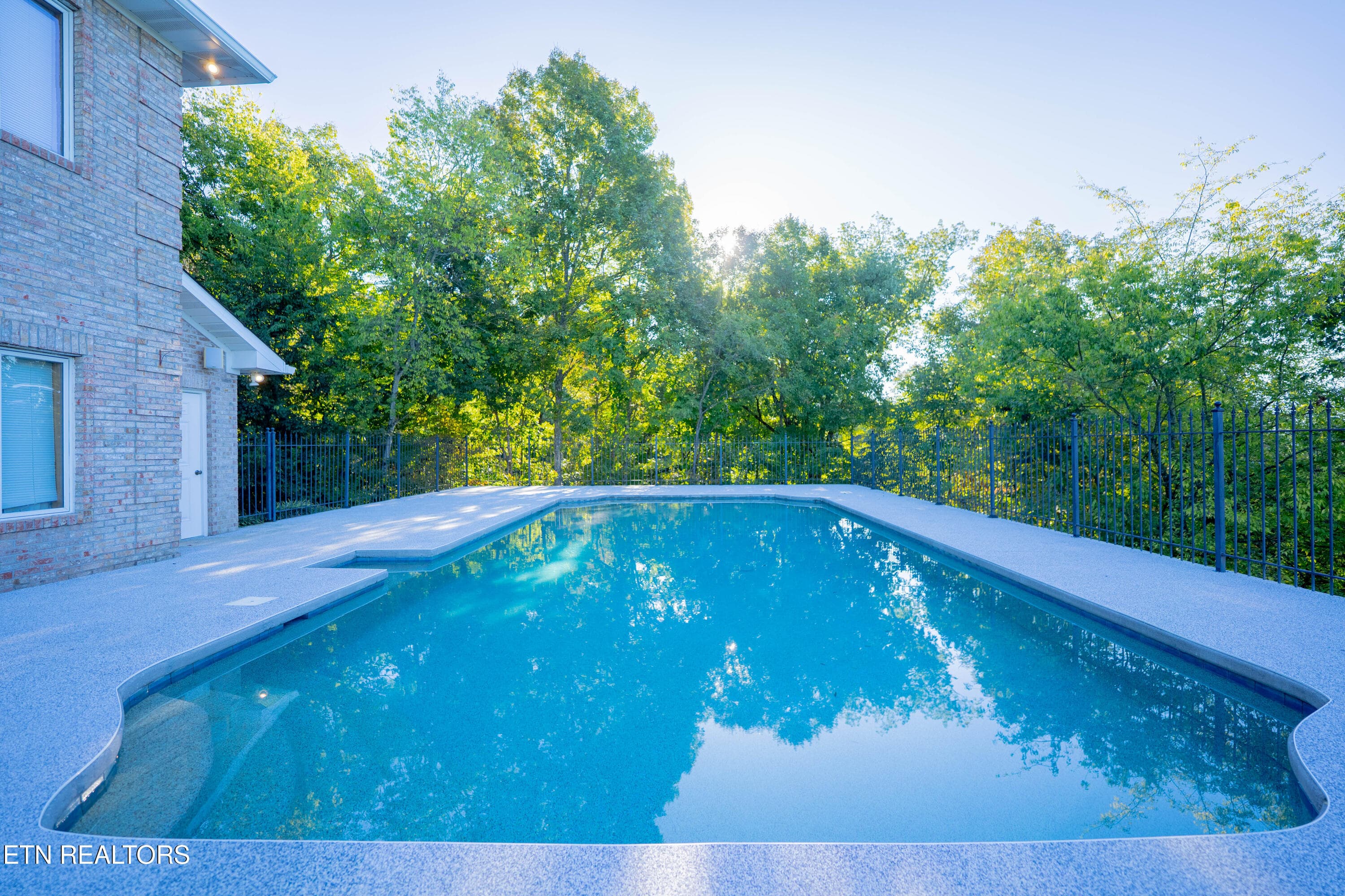 Inground Pool - 310 Teague, Sevierville, TN 37862, Sevierville