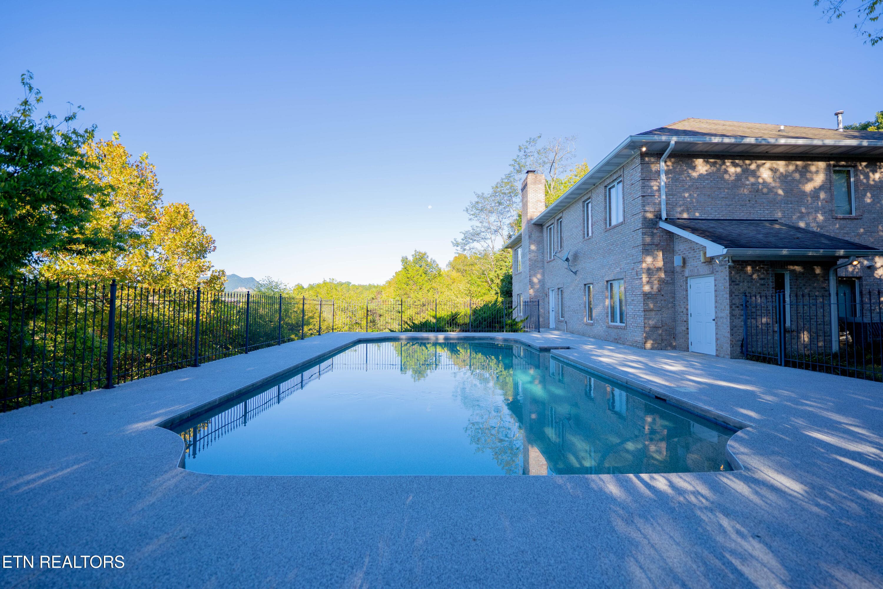 Inground Pool - 310 Teague, Sevierville, TN 37862, Sevierville