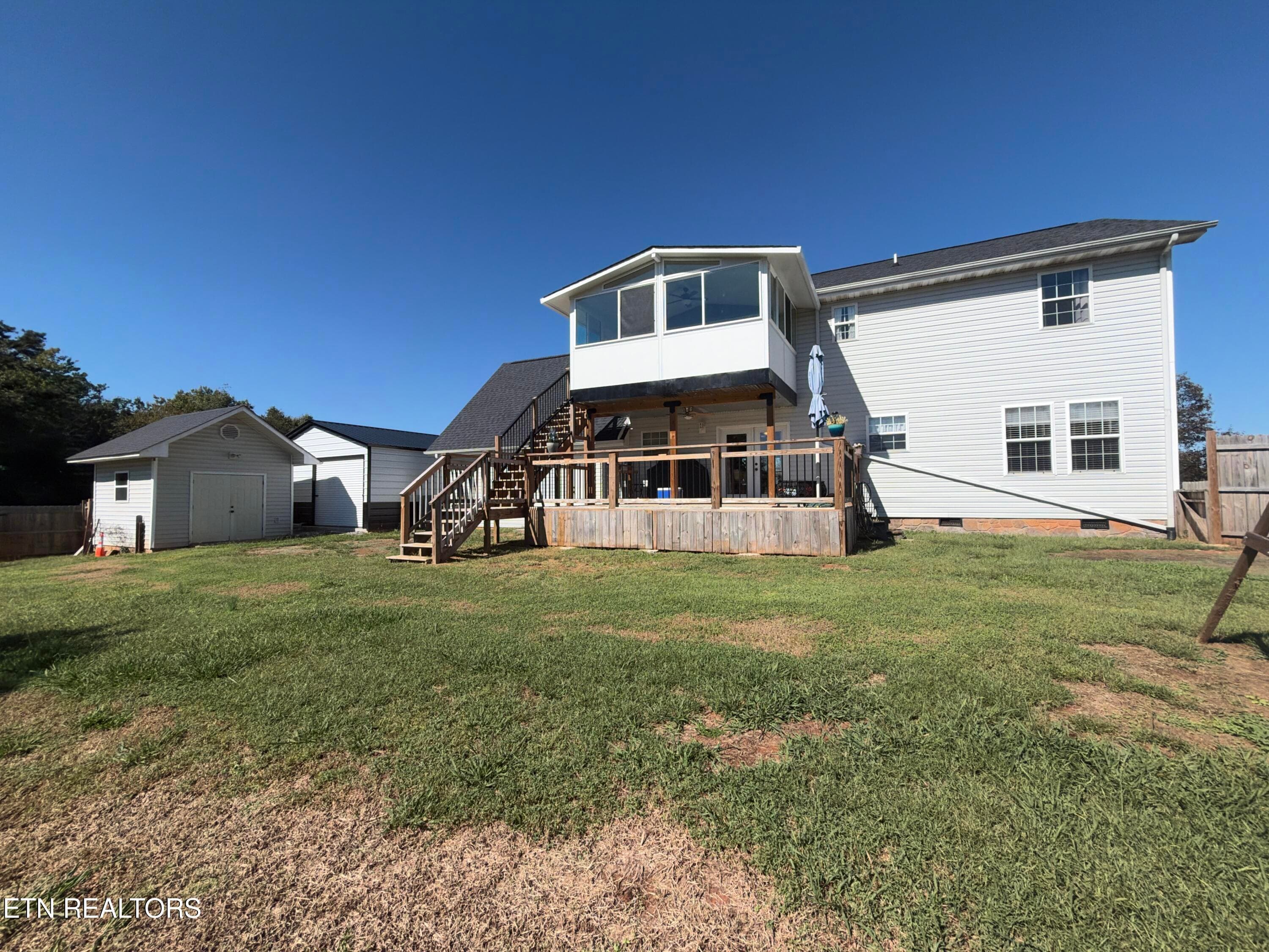 6. Rear 2 - 2833 English Valley Lane, Sevierville, TN 37876
