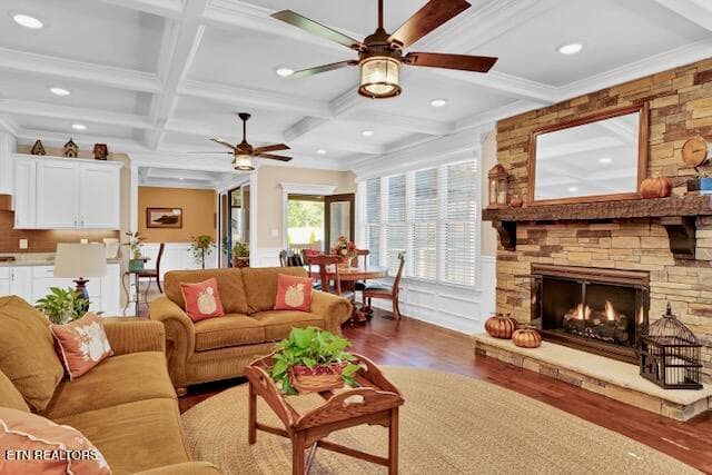 Great Room - 3812 Jackson Bend Drive, Louisville, TN 37777, Louisville
