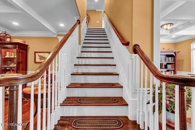 Stairs - 3812 Jackson Bend Drive, Louisville, TN 37777, Louisville