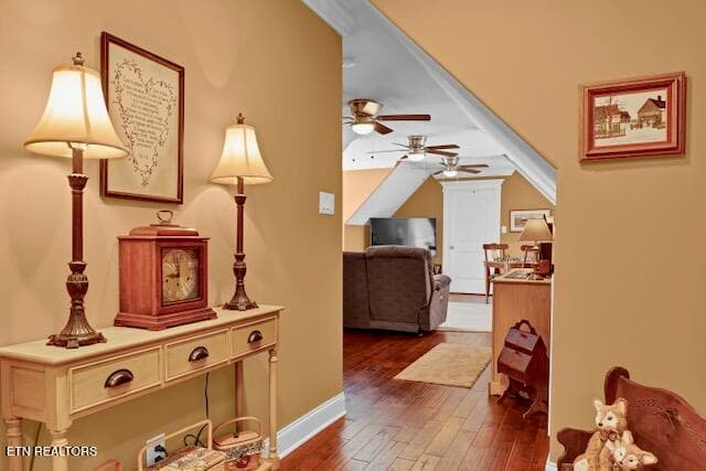 Upstairs Foyer - 3812 Jackson Bend Drive, Louisville, TN 37777, Louisville