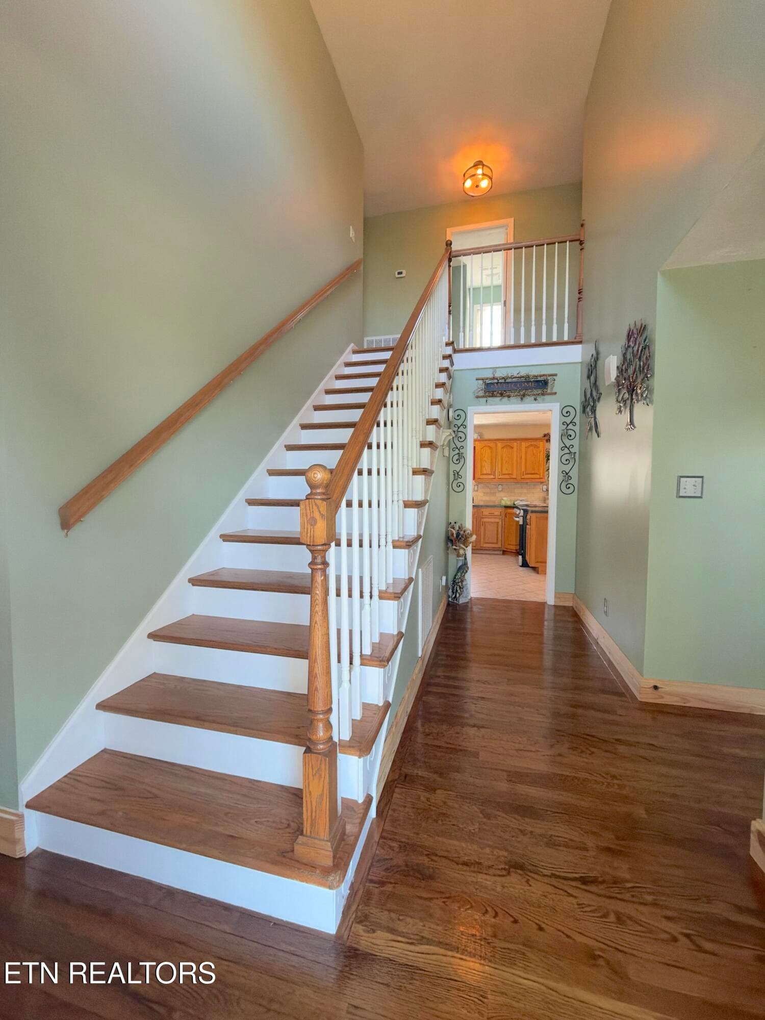 34. Foyer and Stairway - 2833 English Valley Lane, Sevierville, TN 37876