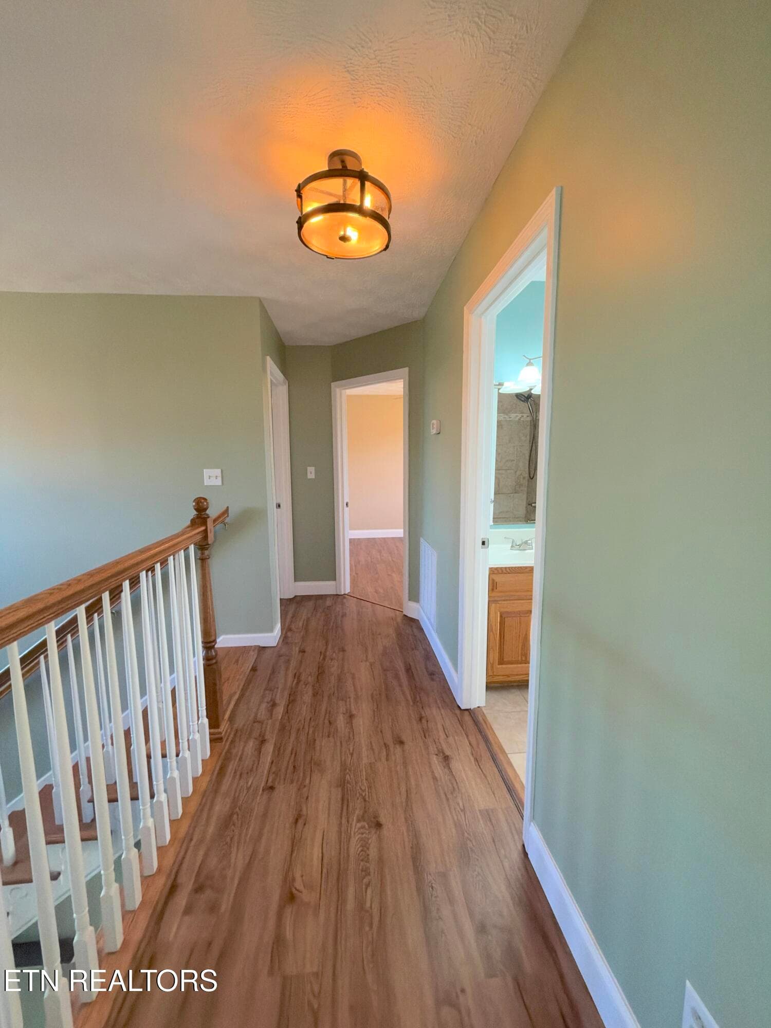 46. Upstair Hallway Right - 2833 English Valley Lane, Sevierville, TN 37876