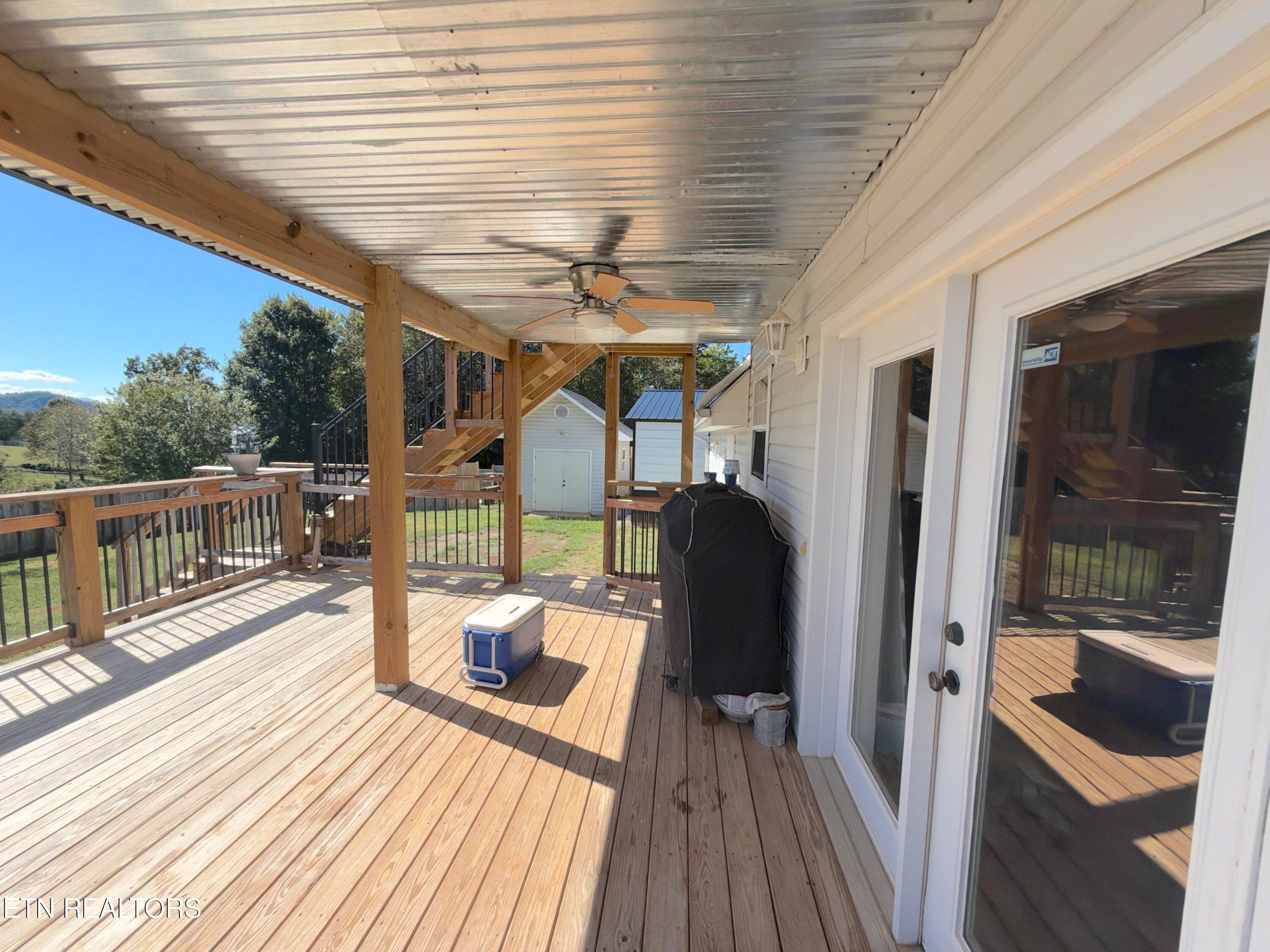 55. Deck Covered - 2833 English Valley Lane, Sevierville, TN 37876