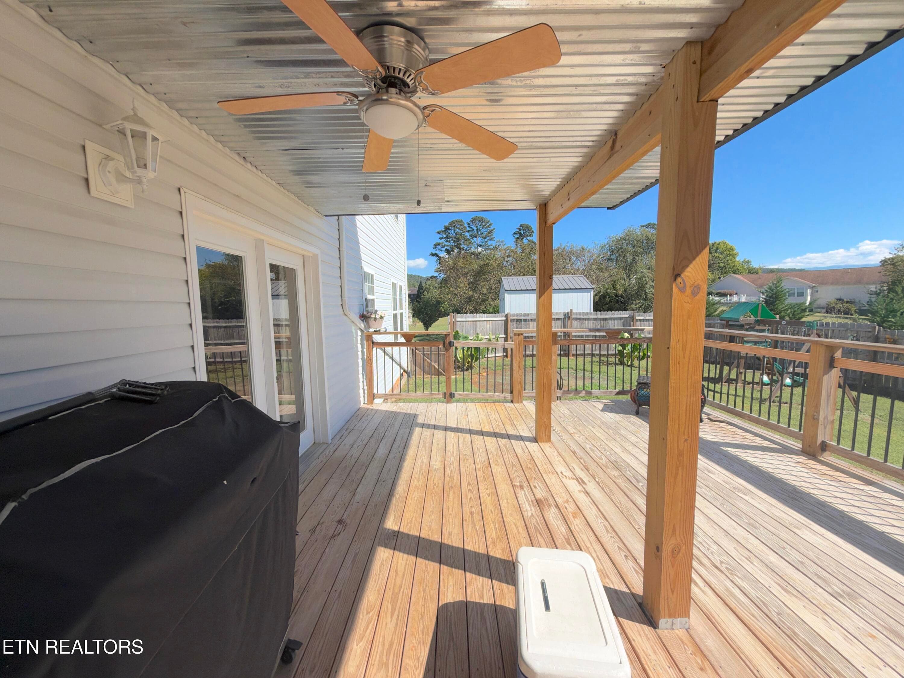56. Deck Covered - 2833 English Valley Lane, Sevierville, TN 37876