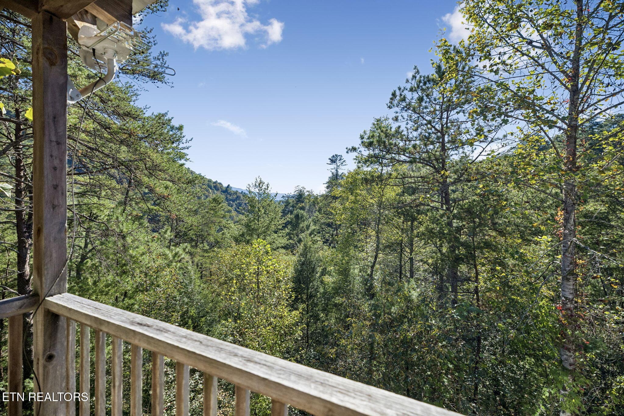 View from back deck - 1243 Carrs Creek Rd, Townsend, TN 37882, Townsend