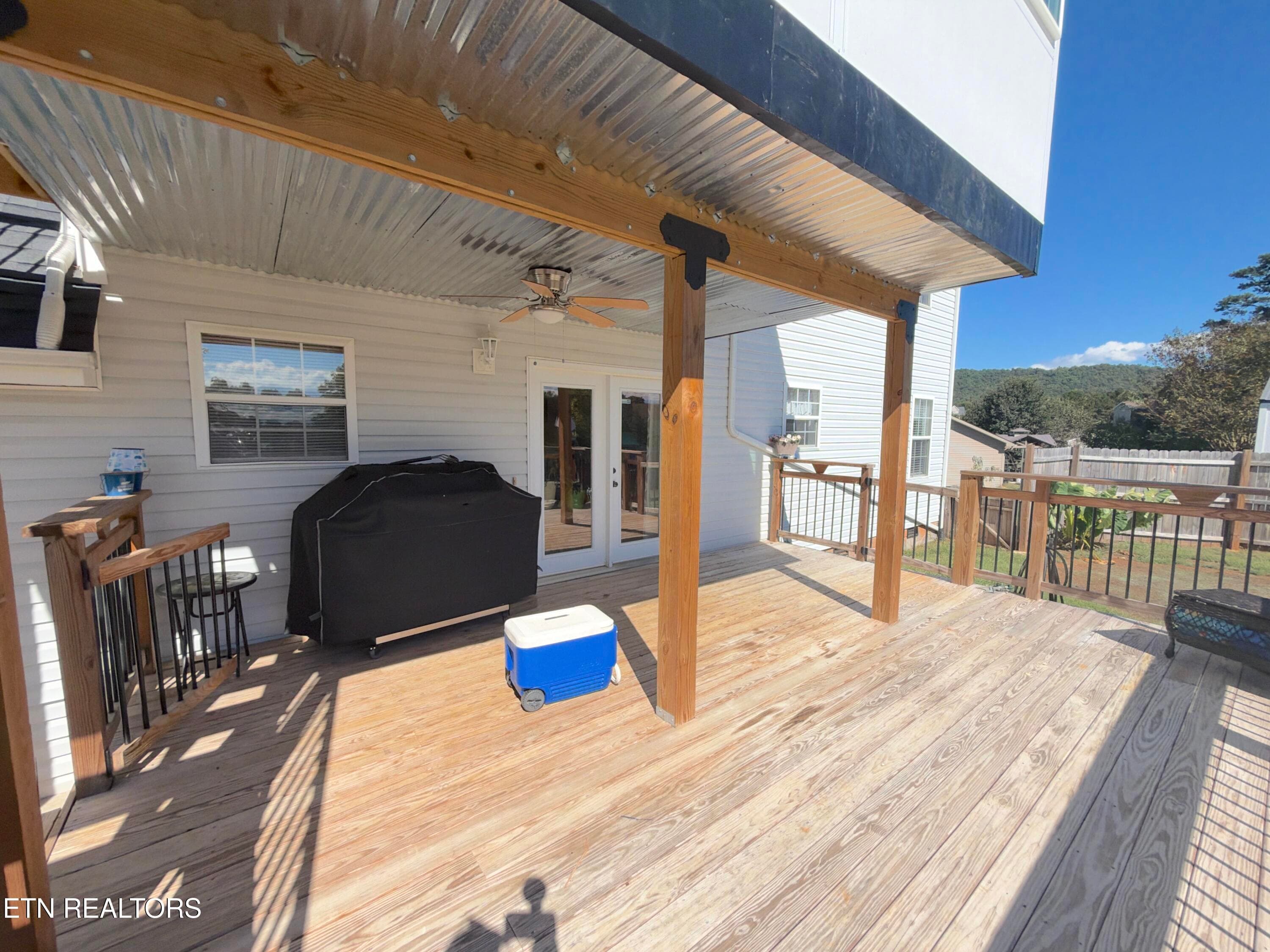 57. Deck Uncovered - 2833 English Valley Lane, Sevierville, TN 37876