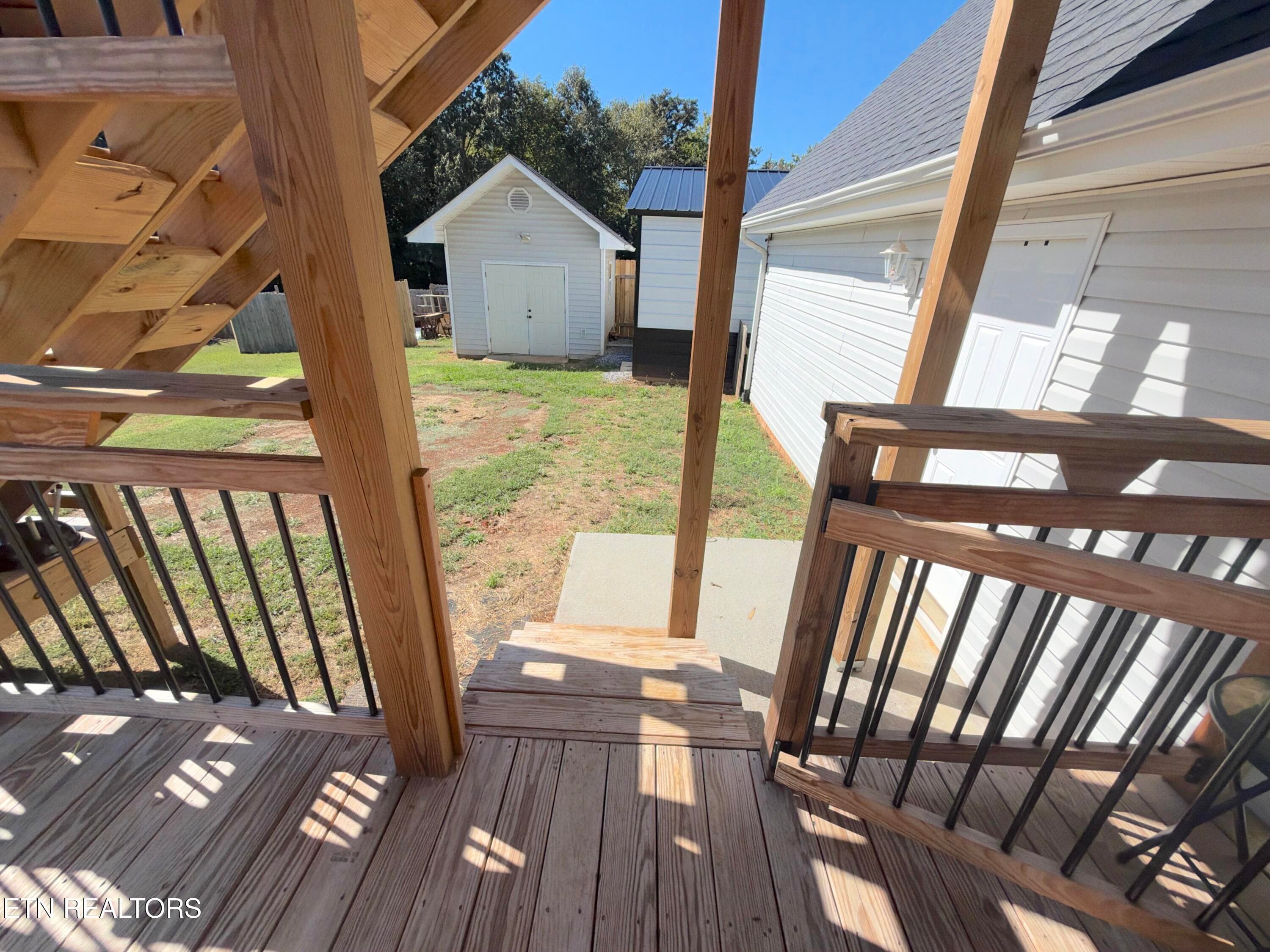 58. Deck Exit - 2833 English Valley Lane, Sevierville, TN 37876