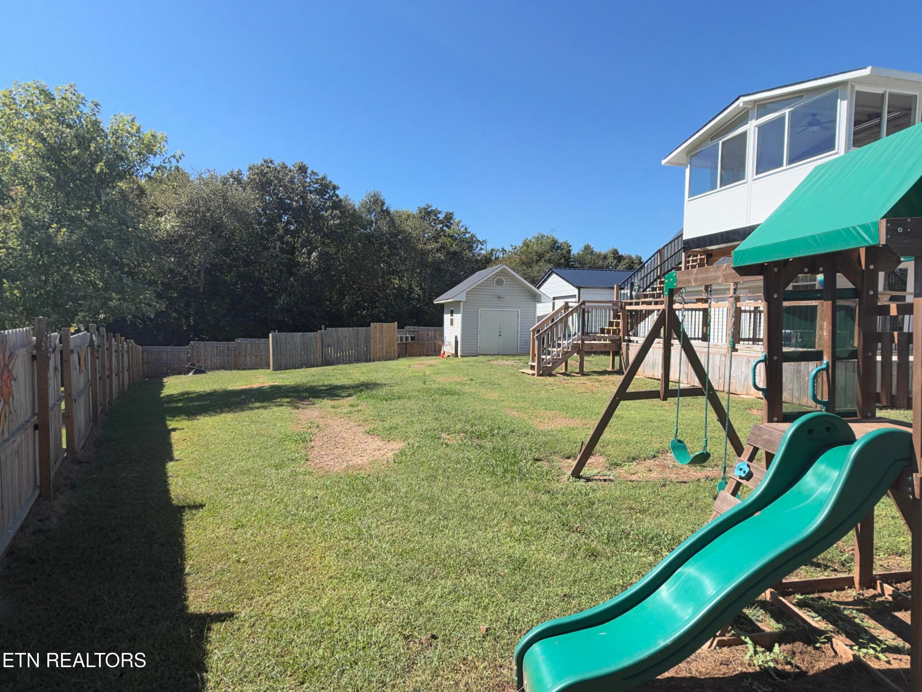 60. Back Yard - 2833 English Valley Lane, Sevierville, TN 37876