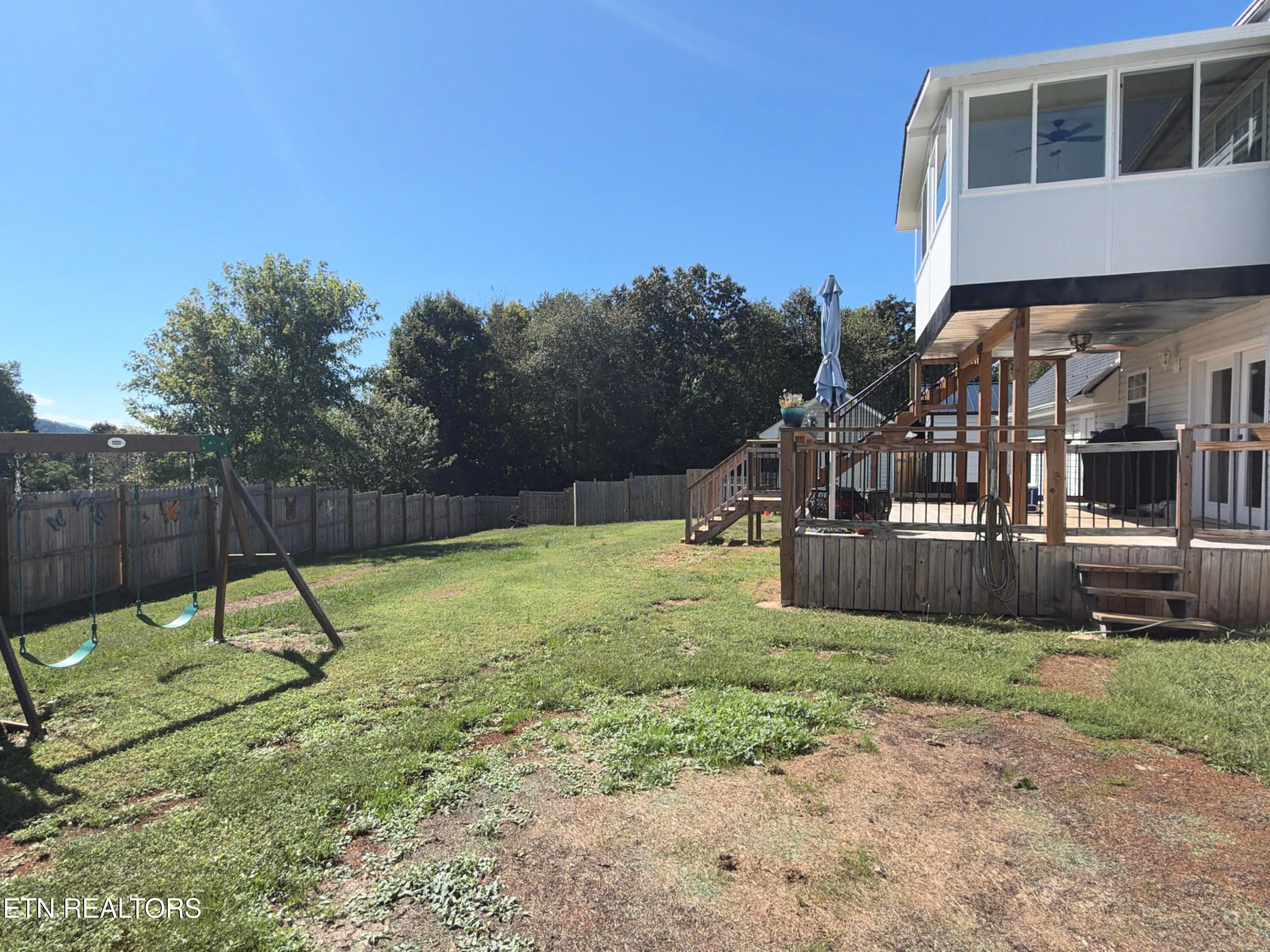 61. Back Yard - 2833 English Valley Lane, Sevierville, TN 37876