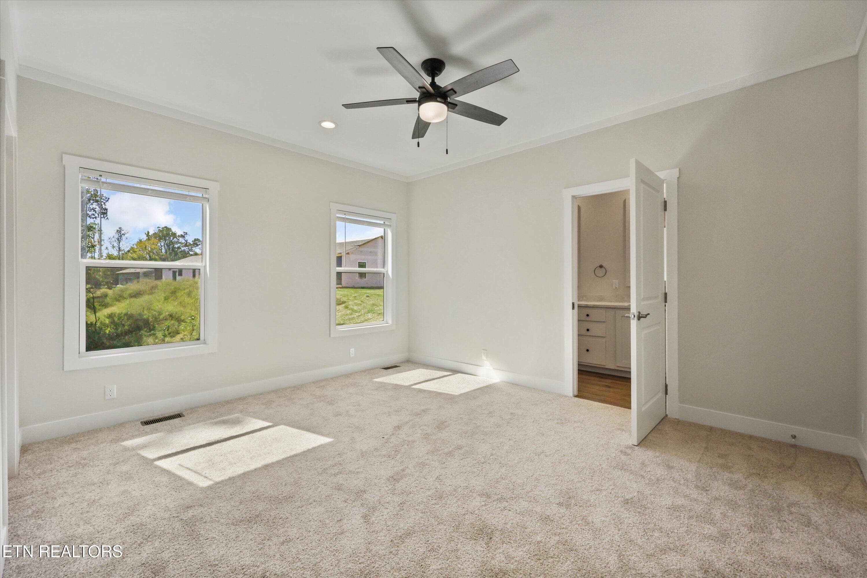 Primary Bedroom - 450 Federal Ferry Circle, Vonore, TN 37885