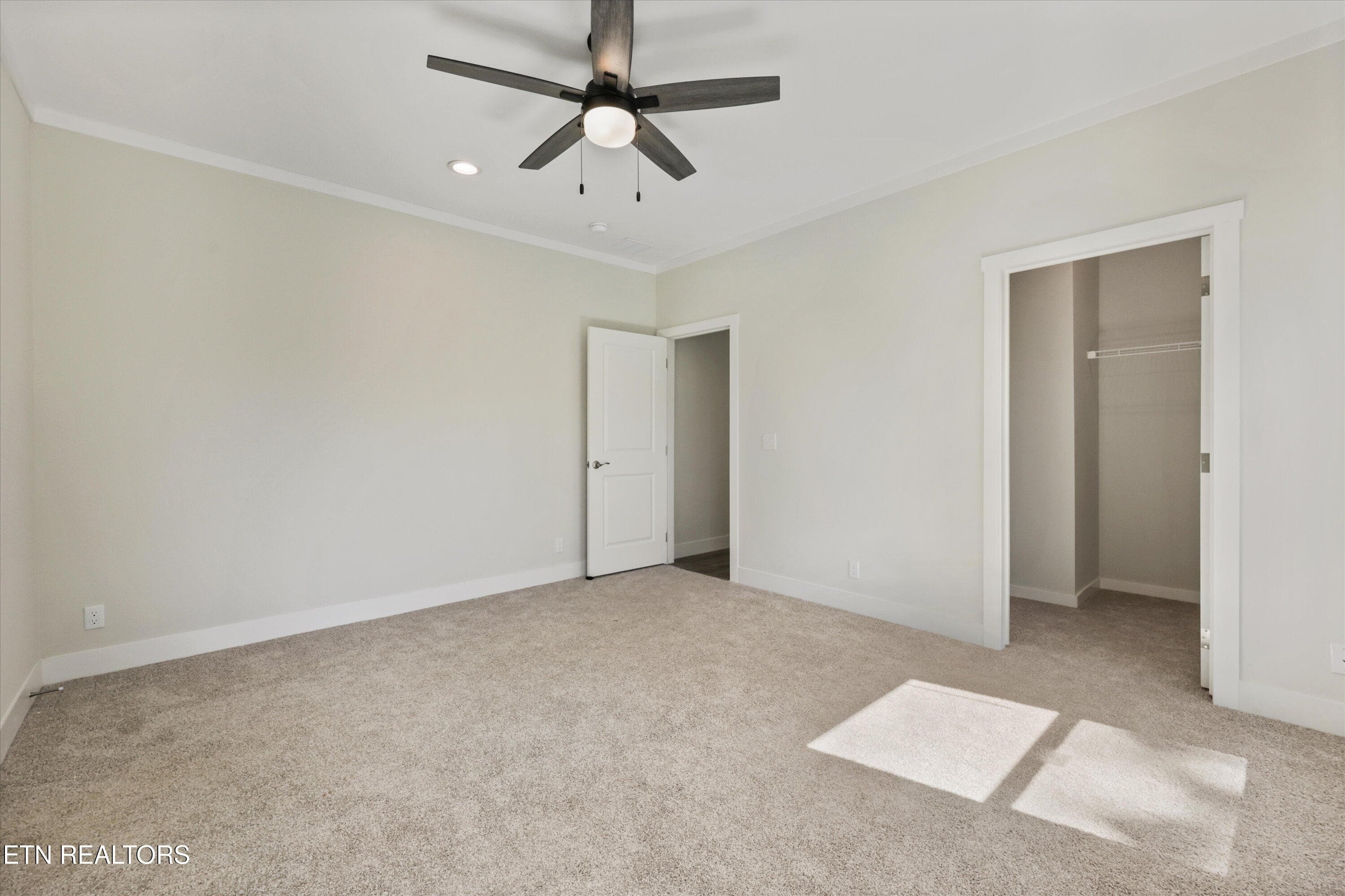 Primary Bedroom - 450 Federal Ferry Circle, Vonore, TN 37885