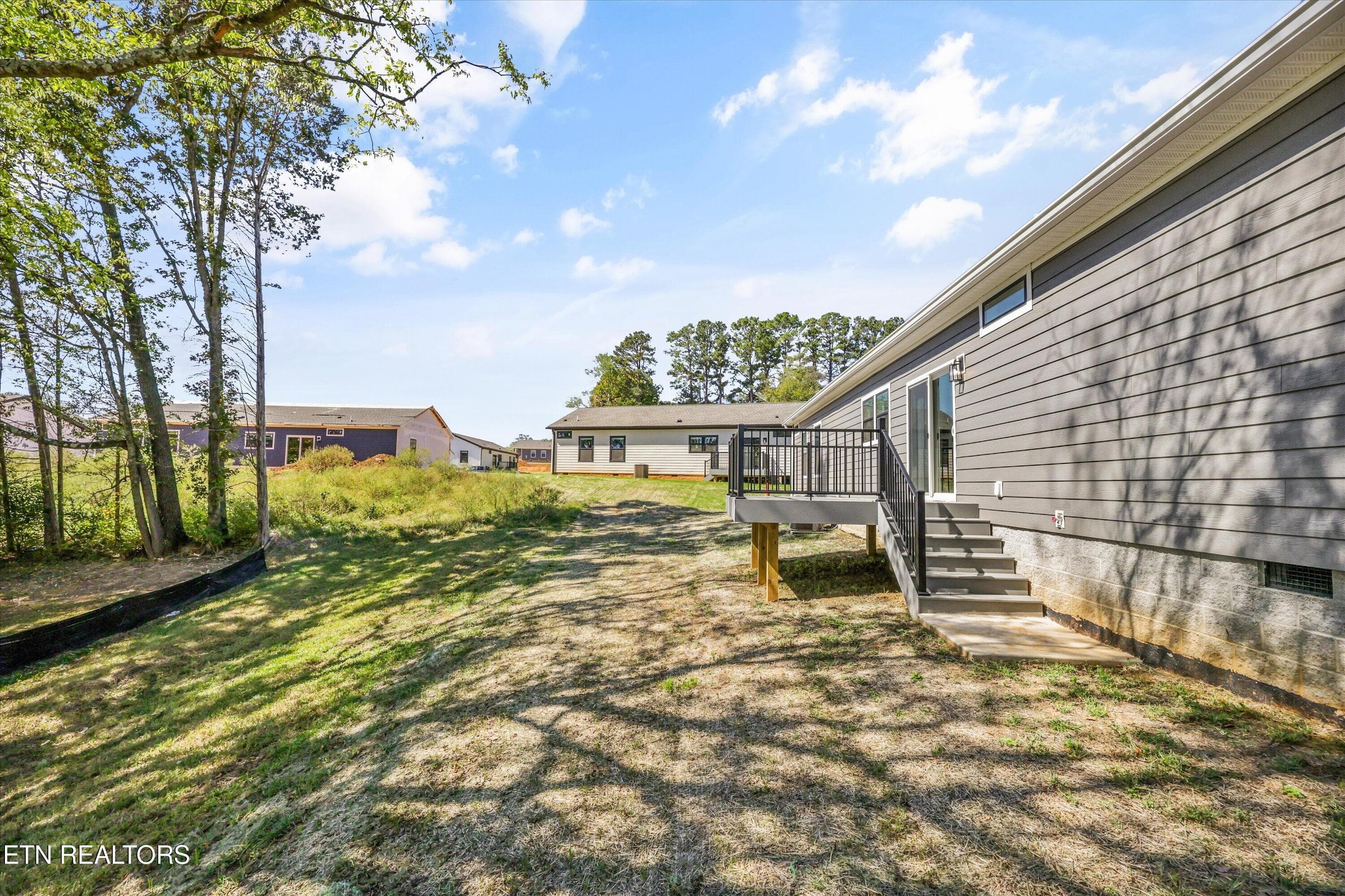 Back Elevation - 450 Federal Ferry Circle, Vonore, TN 37885