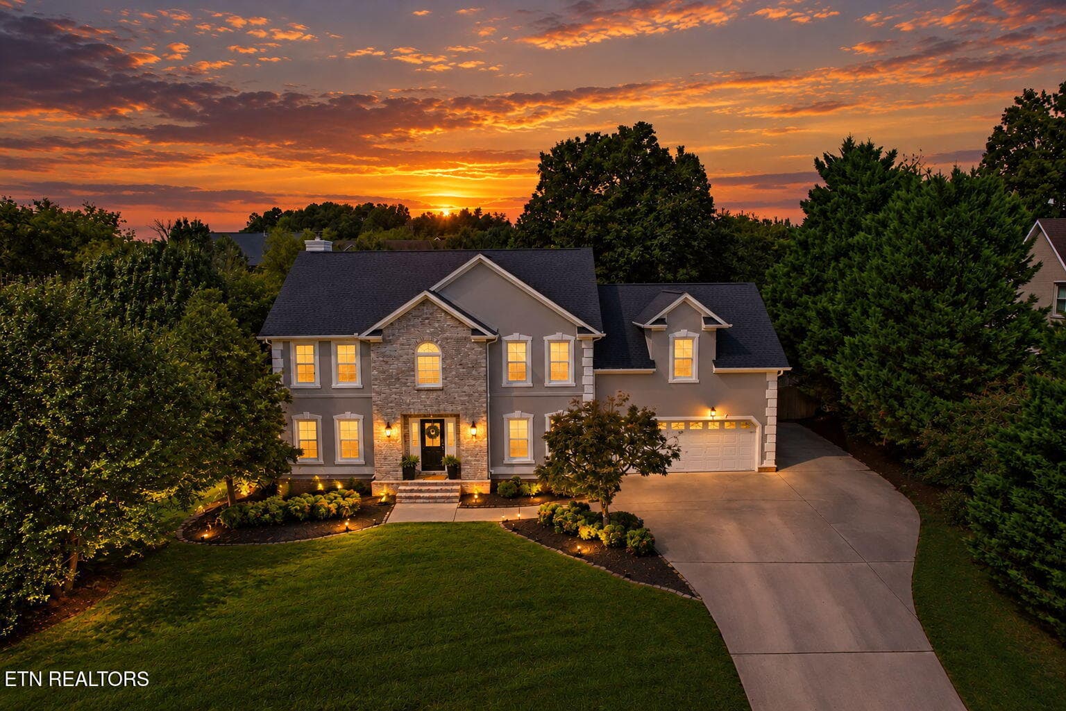 2-web-or-mls-twilight - 12535 Fort West Drive, Knoxville, TN 37934, Knoxville