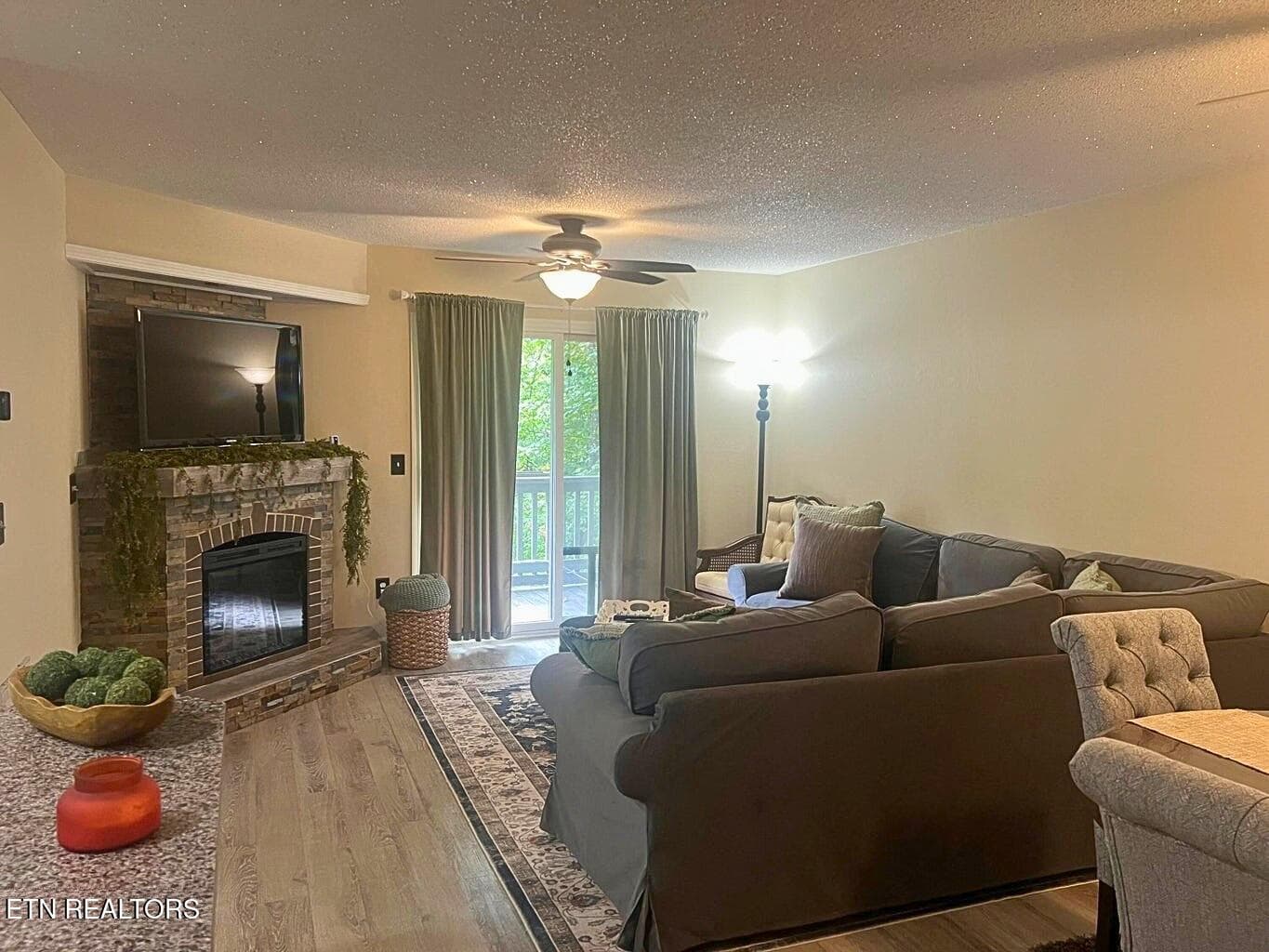 Living room - 145 Moytoy Rd 103, Crab Orchard, TN 37723, Crab Orchard
