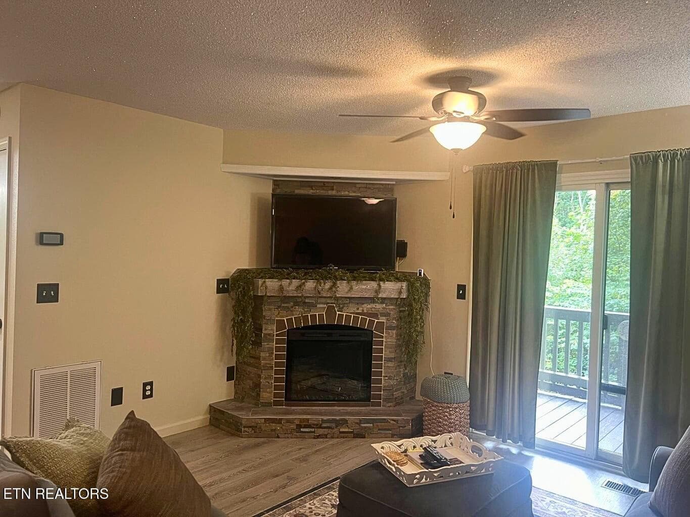Fireplace - 145 Moytoy Rd 103, Crab Orchard, TN 37723, Crab Orchard