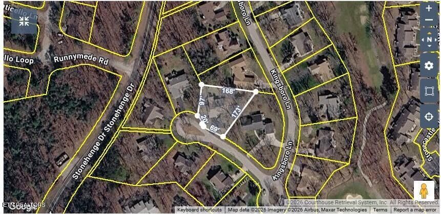 40 kingsboro ln plat map - 40 Kingsboro Lane, Crossville, TN 38558, Crossville