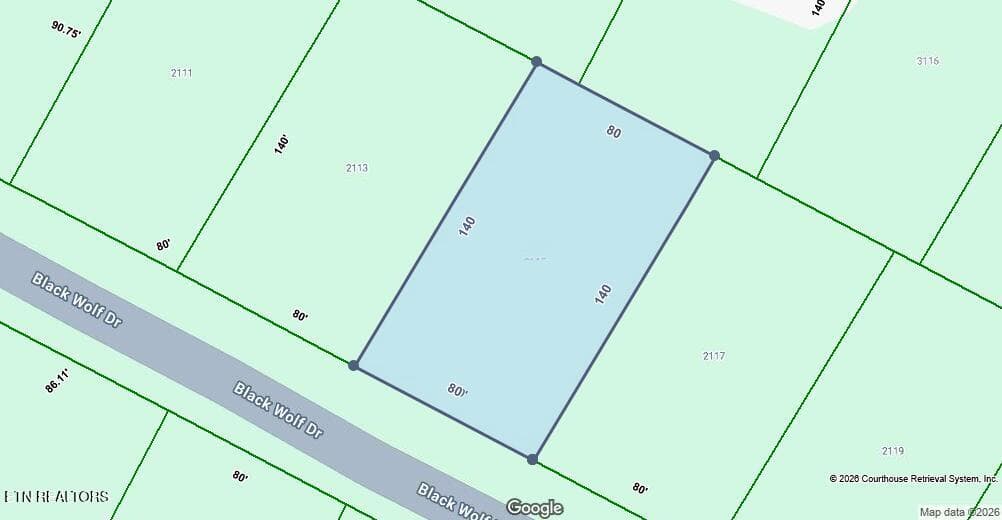 2115 Black Wolf Drive, Crossville, TN 38572