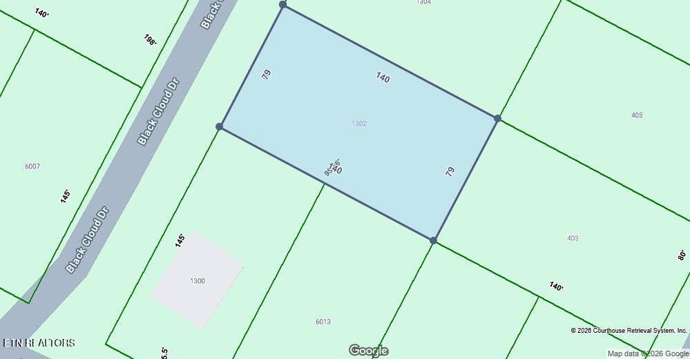 1302 Black Cloud Dr Plat - 1302 Black Cloud Drive, Crossville, TN 38572, Crossville