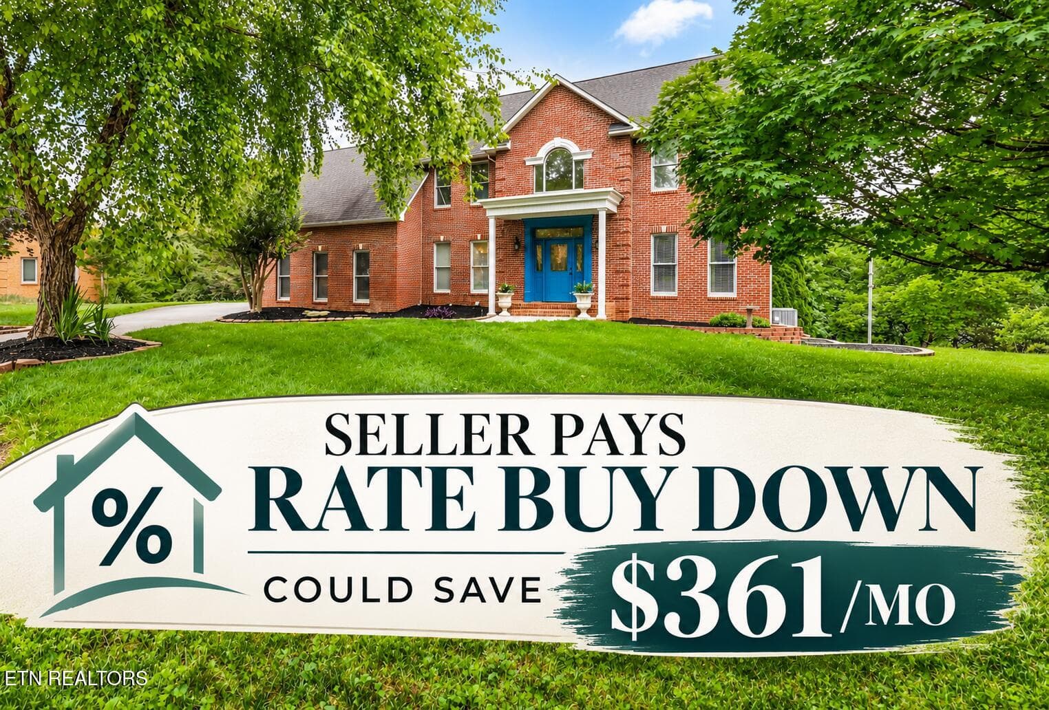 Seller-Paid - 16 Radcliff Terrace, Oak Ridge, TN 37830