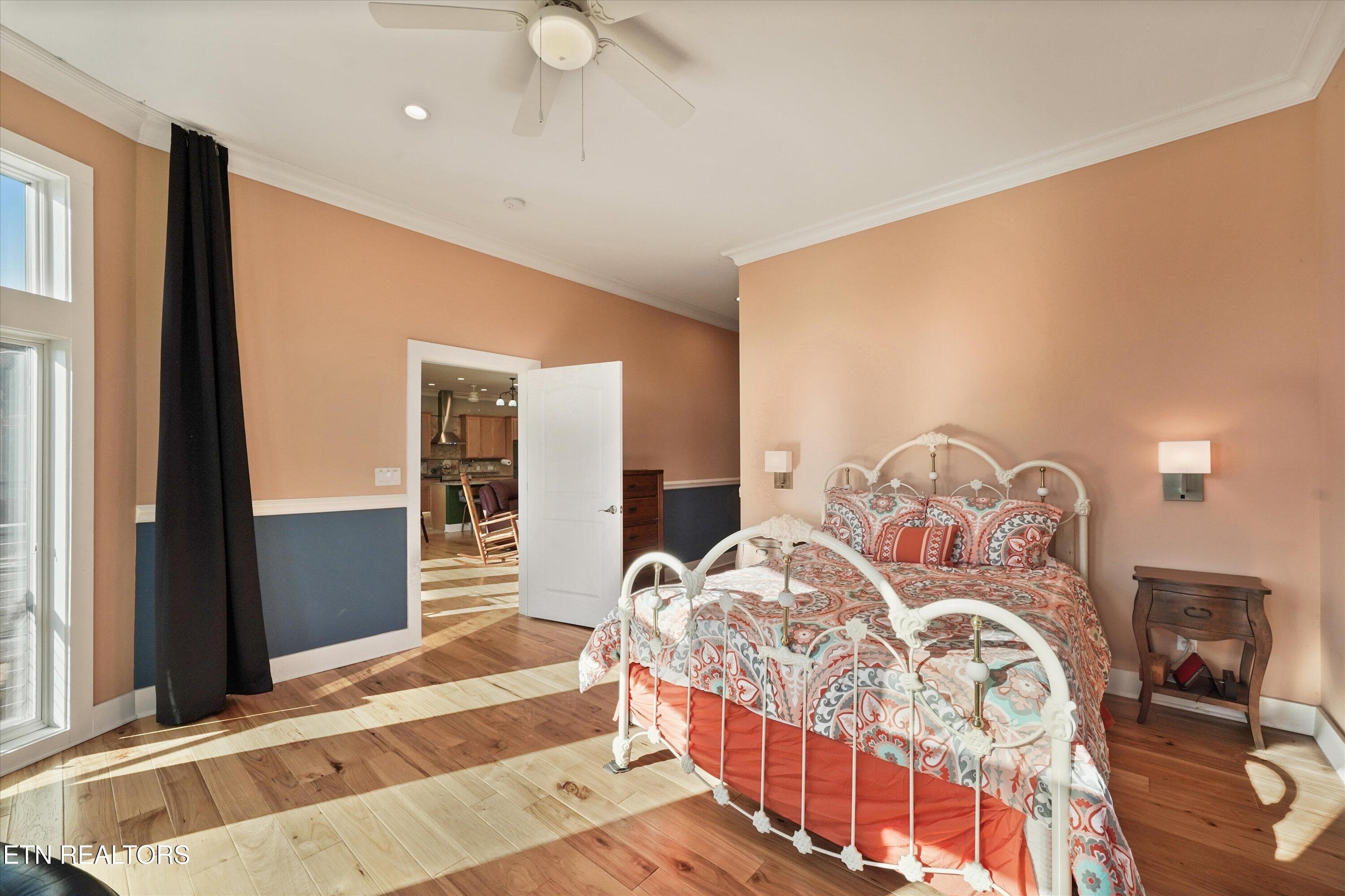 Primary Bedroom 1 Main Level - 706 Nocks Drive, Gatlinburg, TN 37738, Gatlinburg