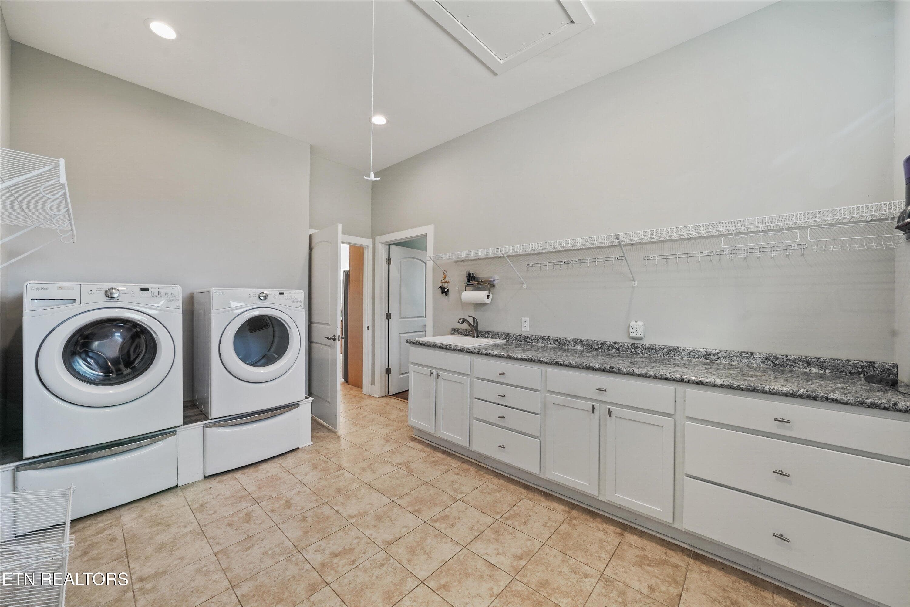 Laundry Room Main Level - 706 Nocks Drive, Gatlinburg, TN 37738, Gatlinburg