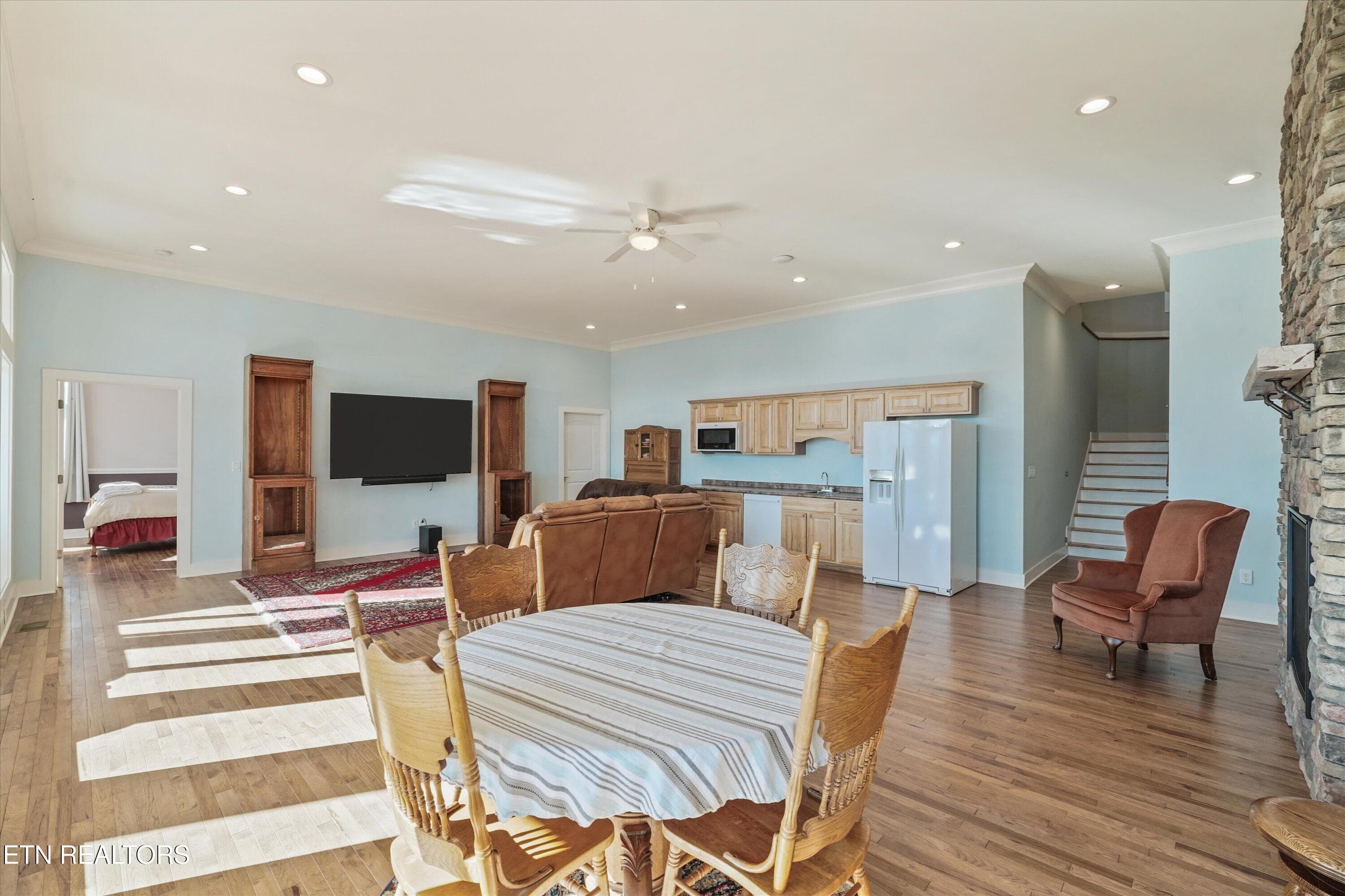 Lower Level Living Space - 706 Nocks Drive, Gatlinburg, TN 37738, Gatlinburg