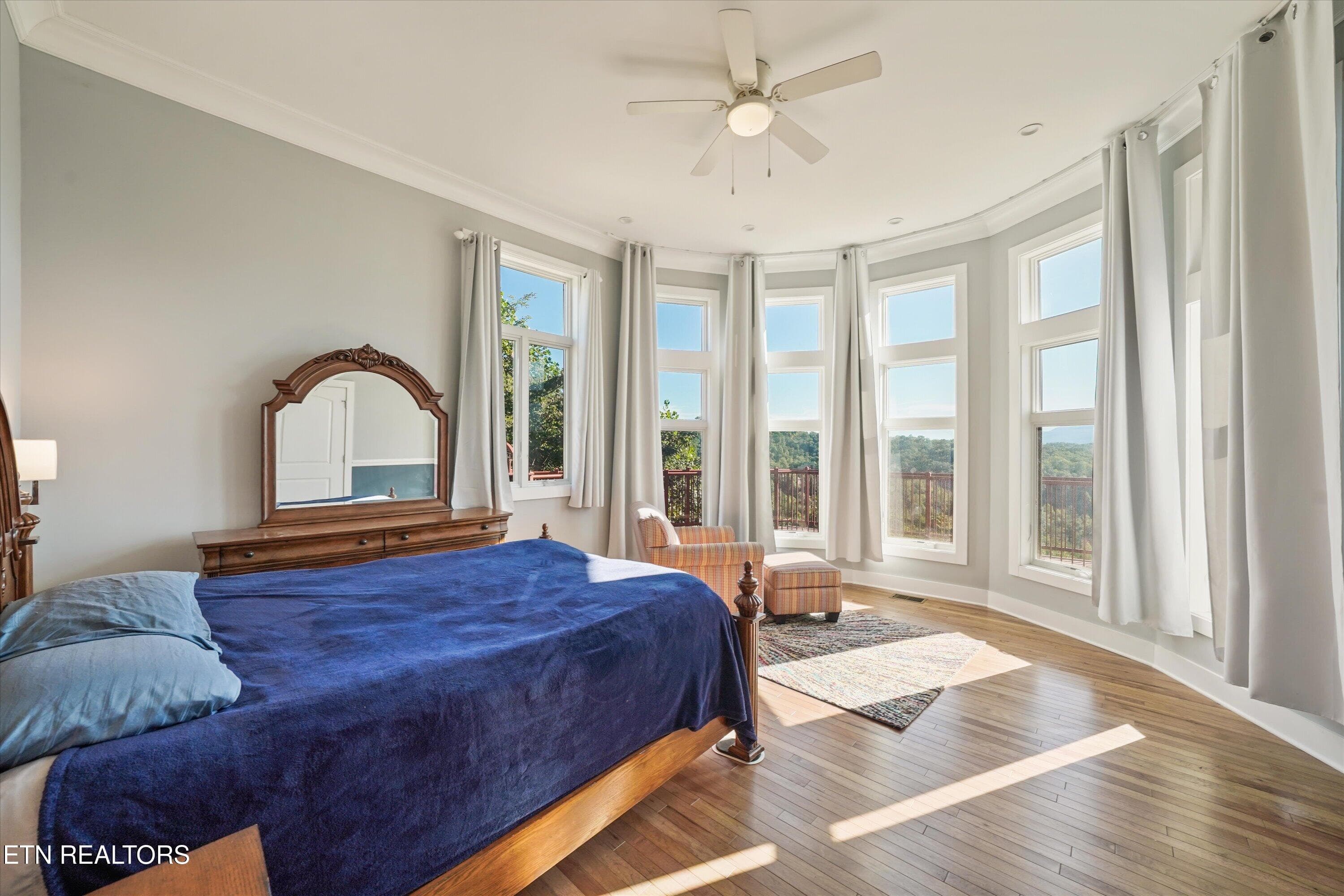 Lower Level Bedroom 3 - 706 Nocks Drive, Gatlinburg, TN 37738, Gatlinburg