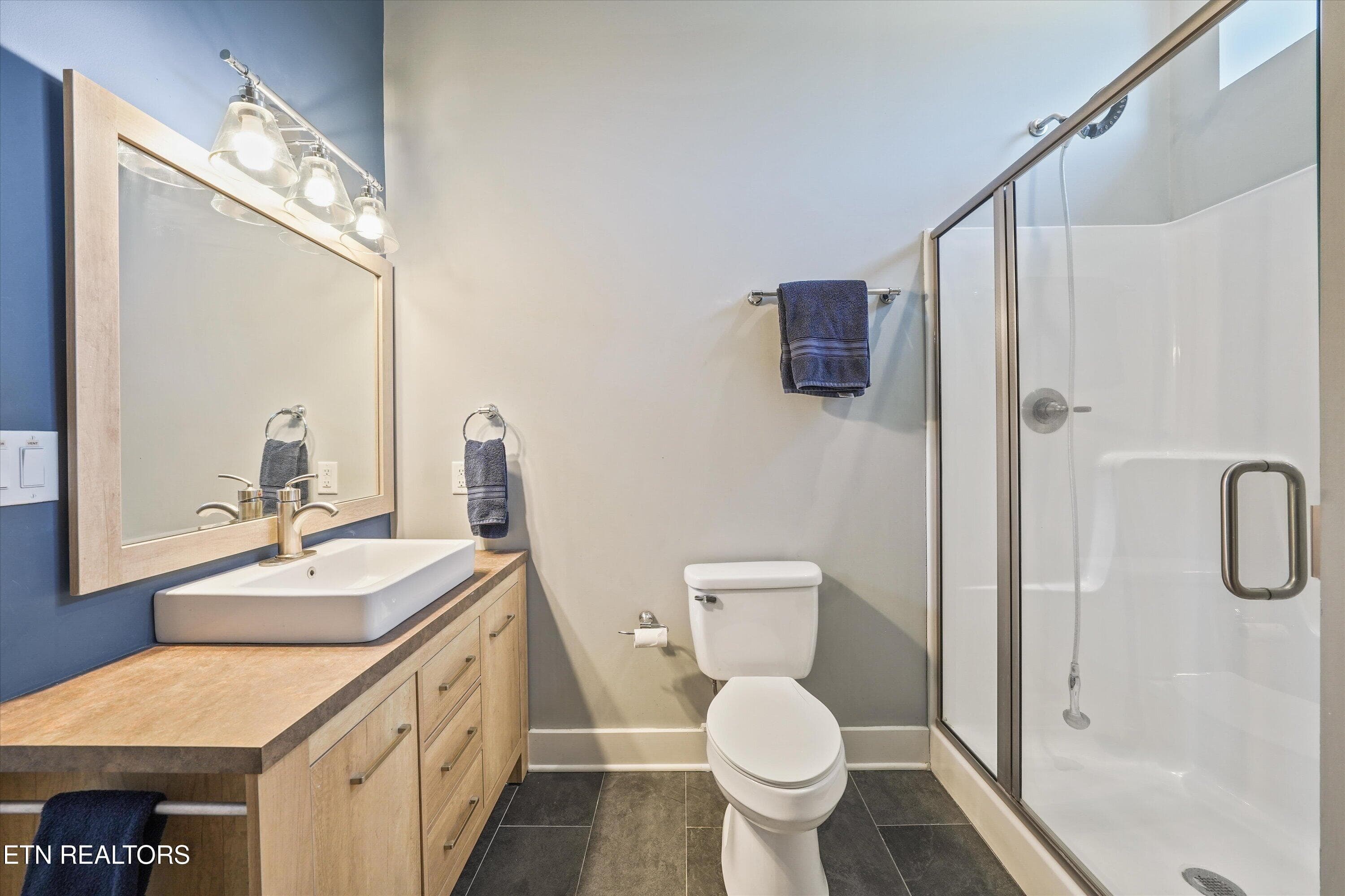 Lower Level Bathroom 3 - 706 Nocks Drive, Gatlinburg, TN 37738, Gatlinburg