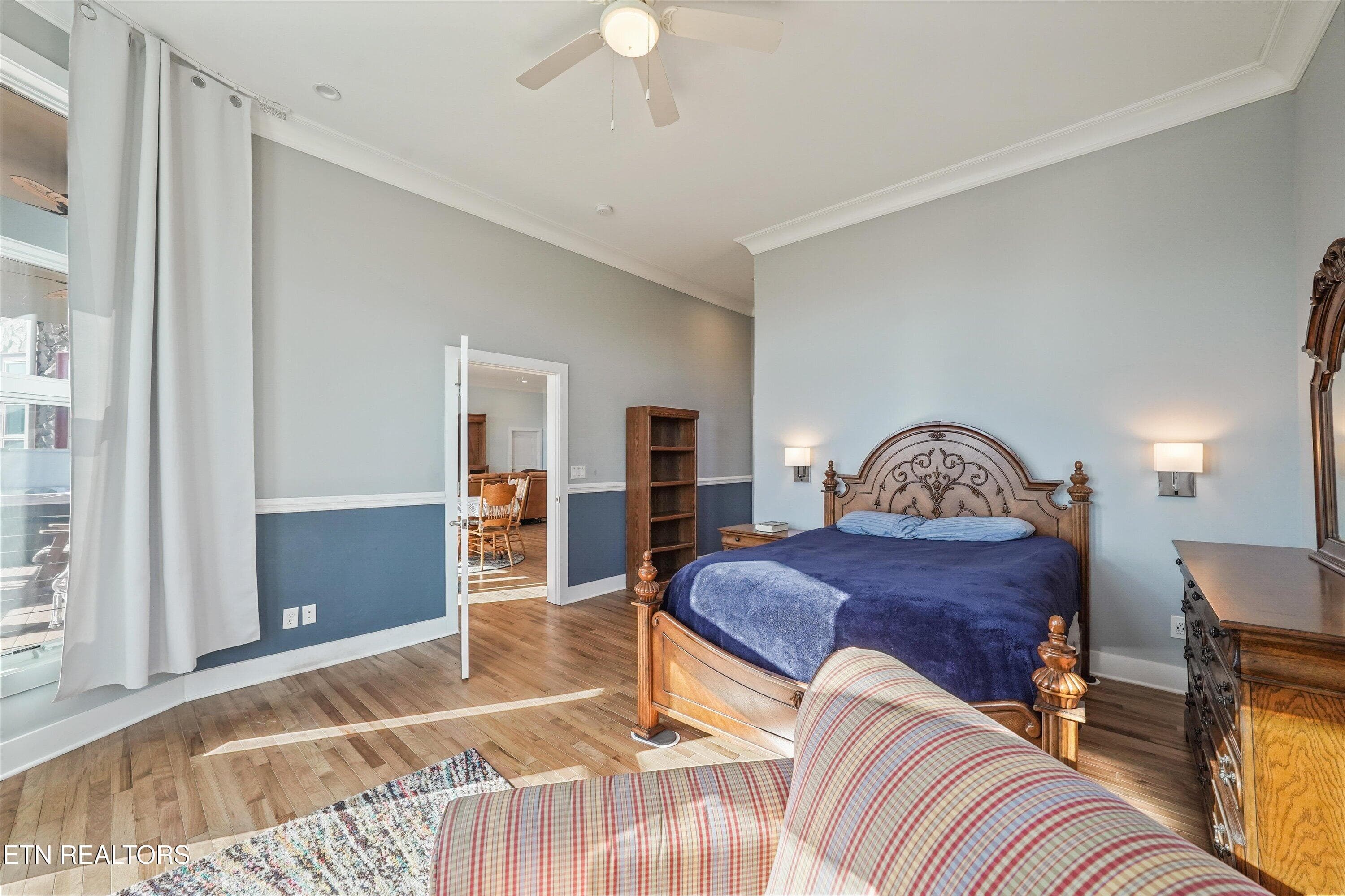 Lower Level Bedroom 3 - 706 Nocks Drive, Gatlinburg, TN 37738, Gatlinburg