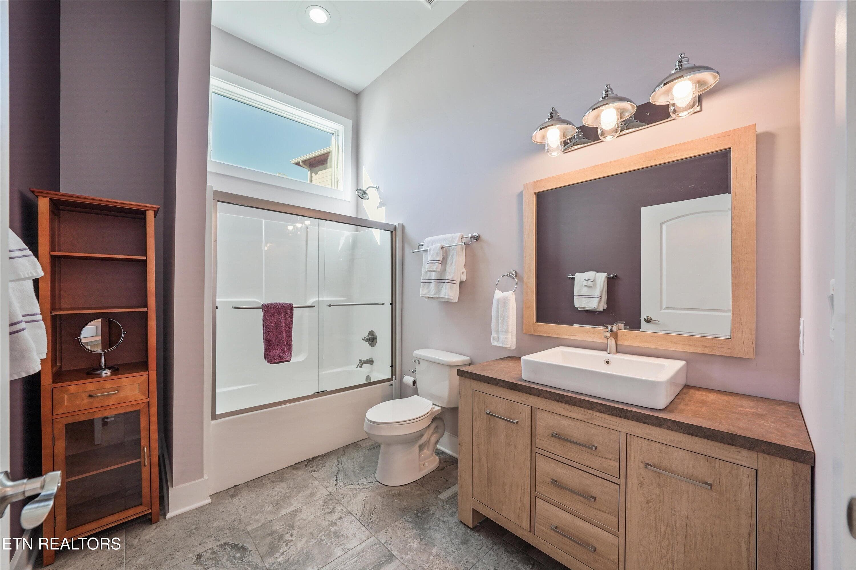 Lower Level Bathroom 4 - 706 Nocks Drive, Gatlinburg, TN 37738, Gatlinburg