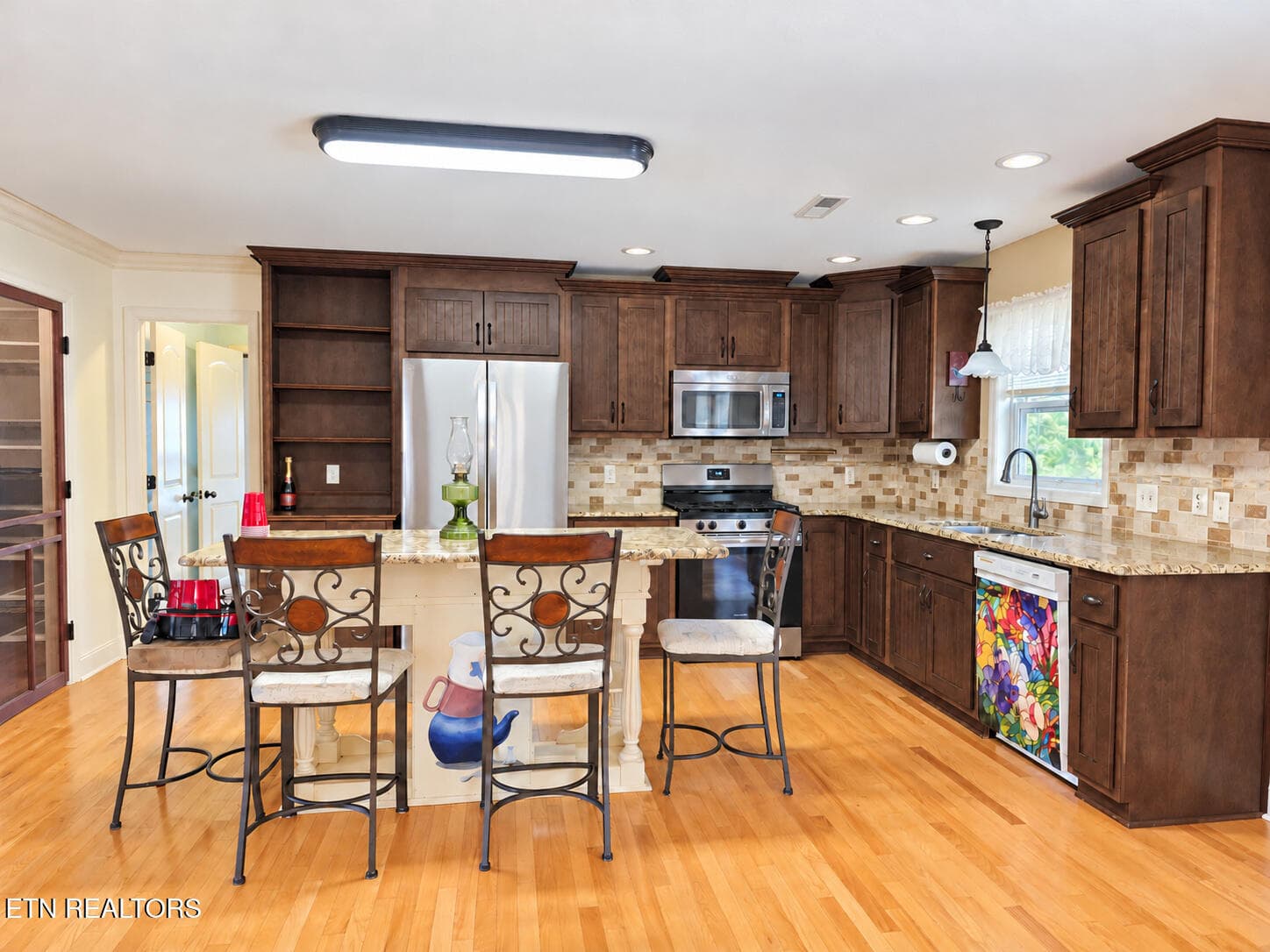 Kitchen_0213_Edited - 2075 Watkins Rd, Loudon, TN 37774, Loudon