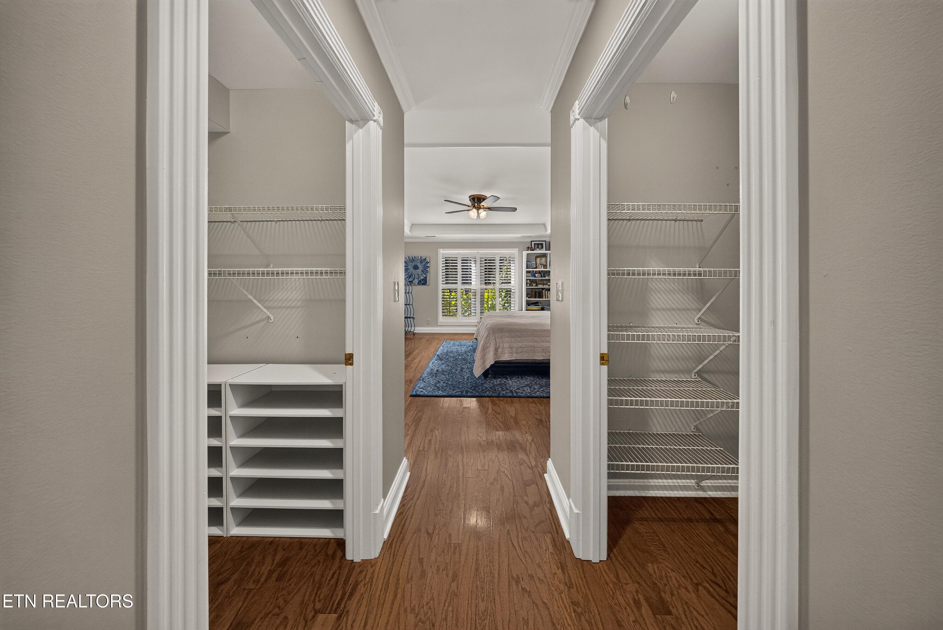 Double Closets in Primary Bedroom - 2010 Breakers Point, Knoxville, TN 37922, Knoxville