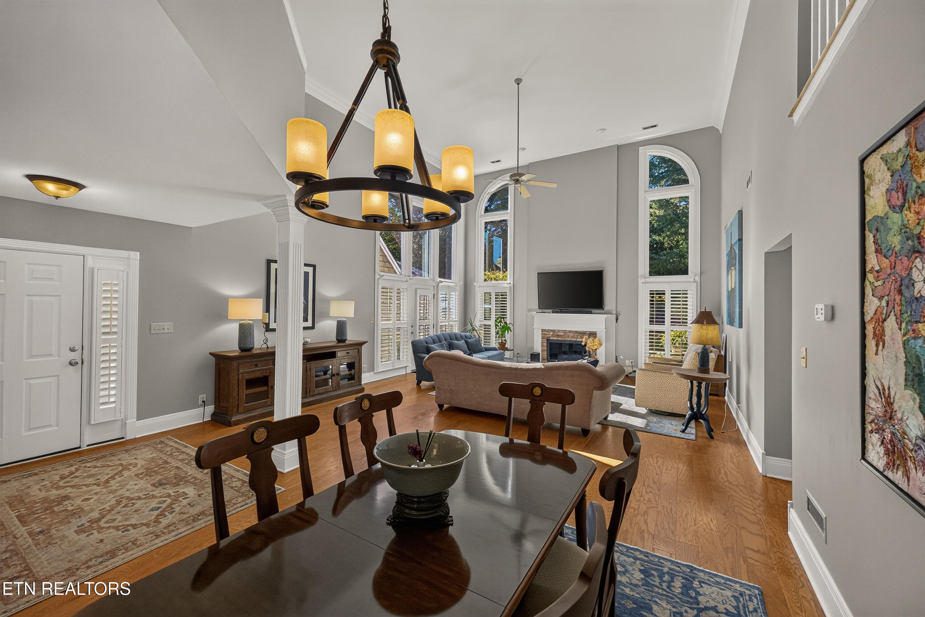 Dining Room and Living Room - 2010 Breakers Point, Knoxville, TN 37922, Knoxville