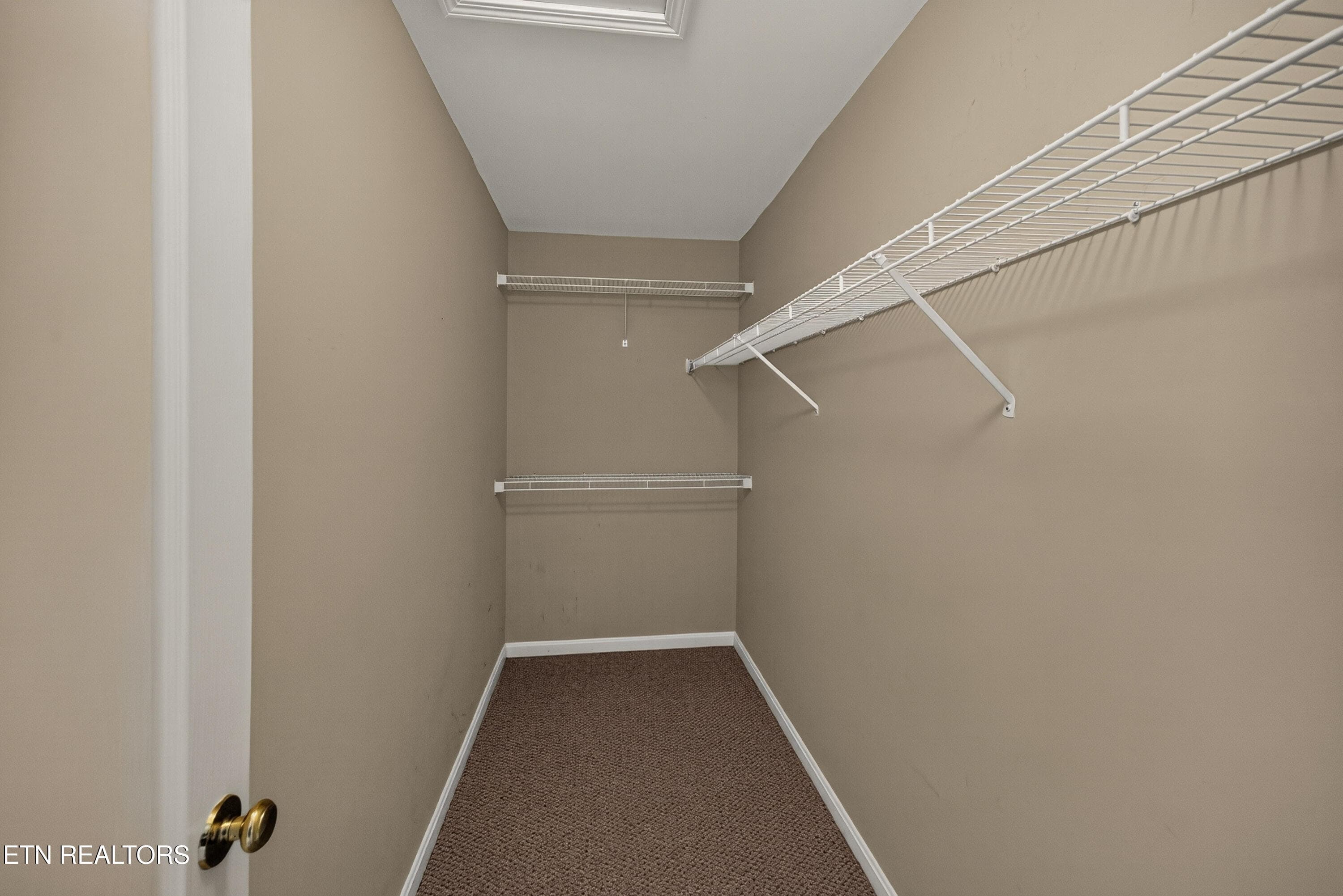Bedroom #2 walk in closet - 2010 Breakers Point, Knoxville, TN 37922, Knoxville