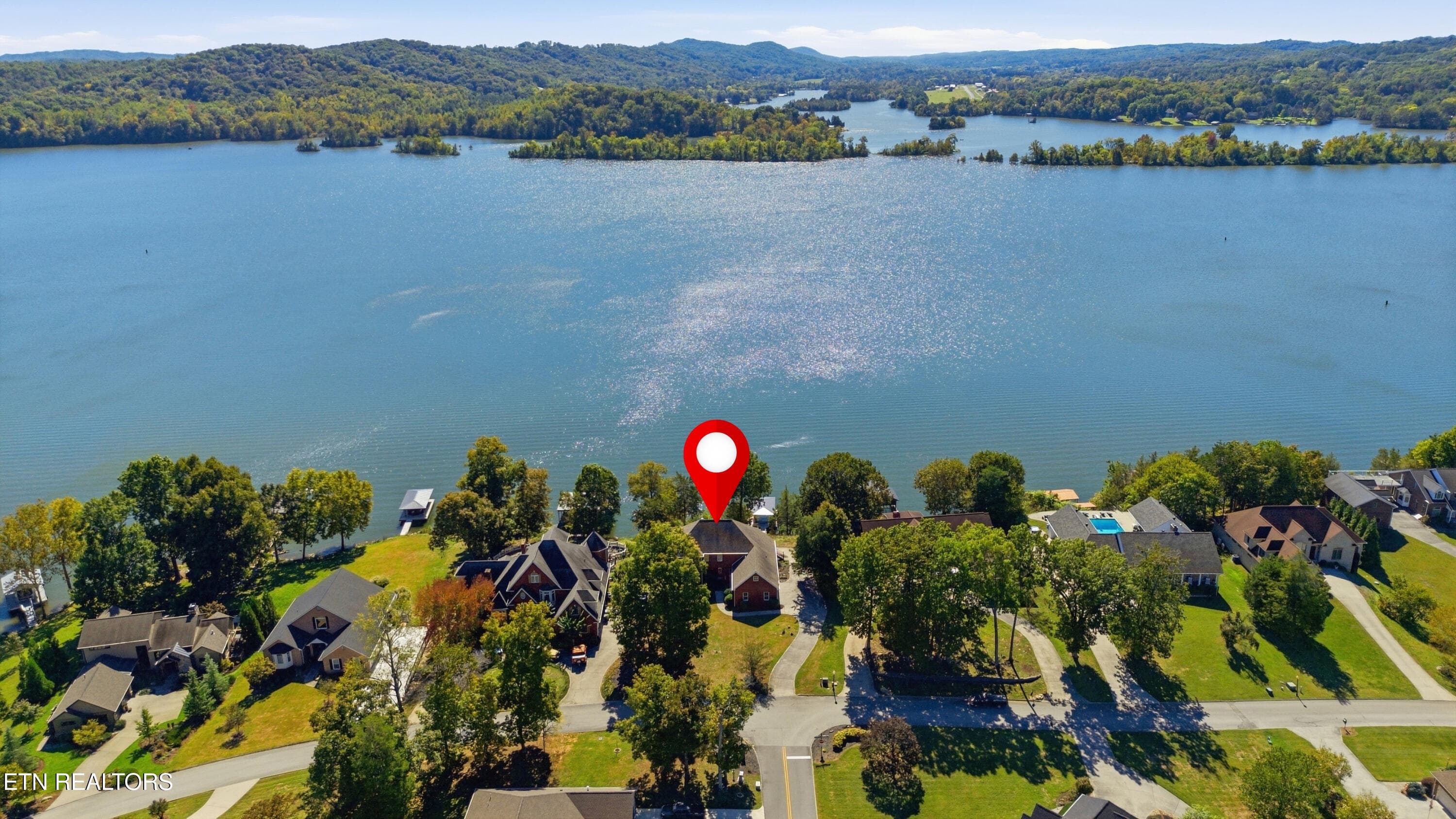 Map Pins (1) - 197 Hartford Village Way, Kingston, TN 37763, Kingston