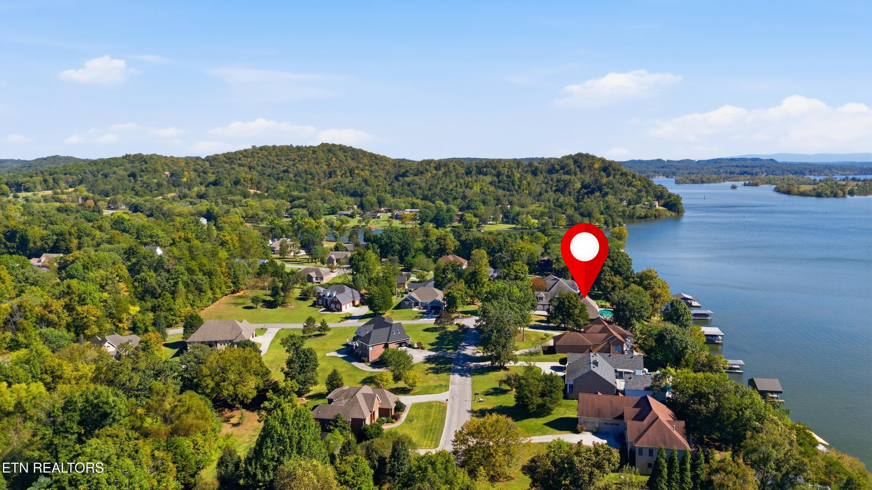 Map Pins (3) - 197 Hartford Village Way, Kingston, TN 37763, Kingston