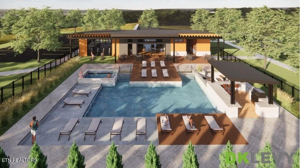 Development Rendering - 106 Federal Ferry Circle, Vonore, TN 37885, Vonore