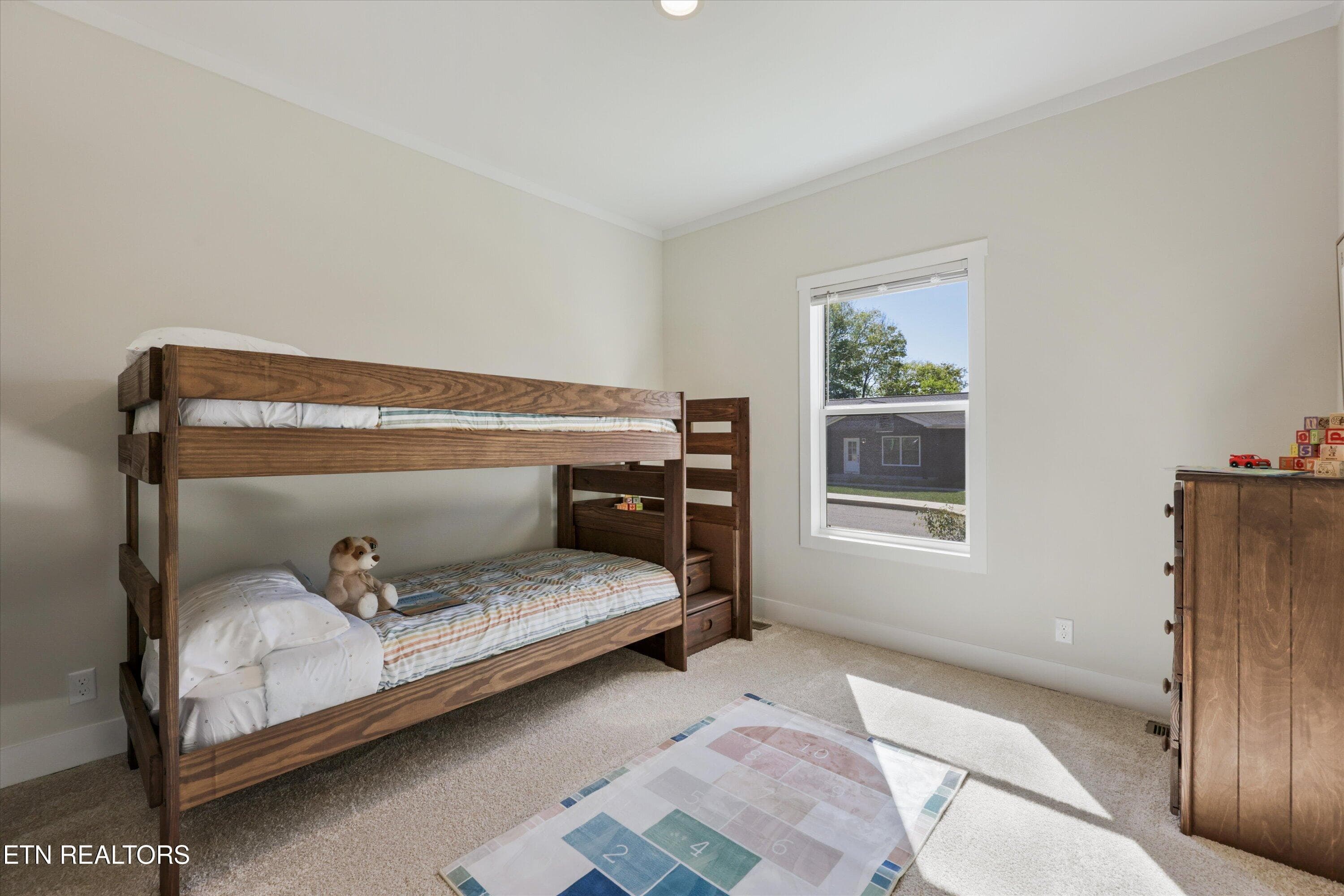 Staged Bedroom 1 - 106 Federal Ferry Circle, Vonore, TN 37885, Vonore
