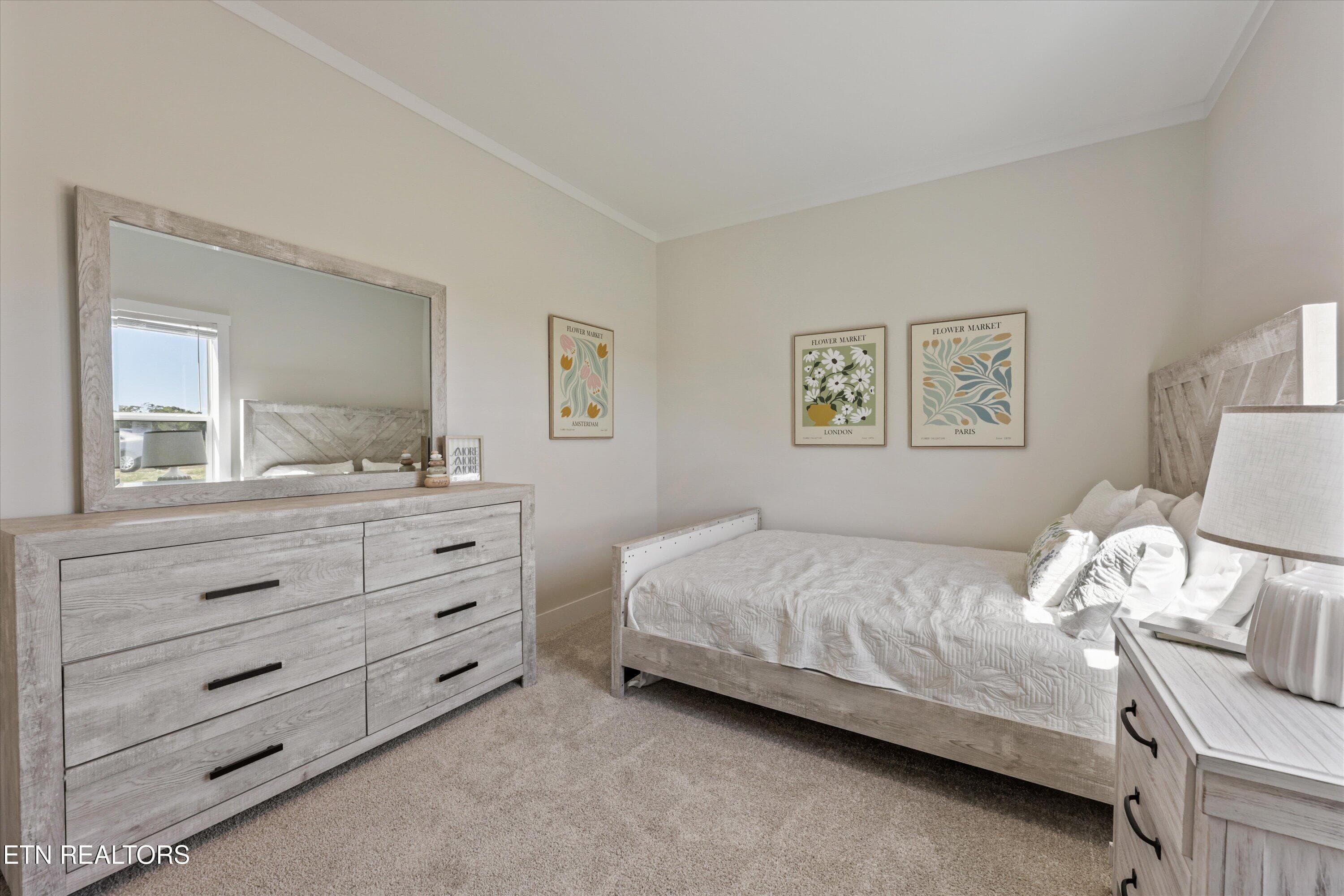 Staged Bedroom 2 - 106 Federal Ferry Circle, Vonore, TN 37885, Vonore