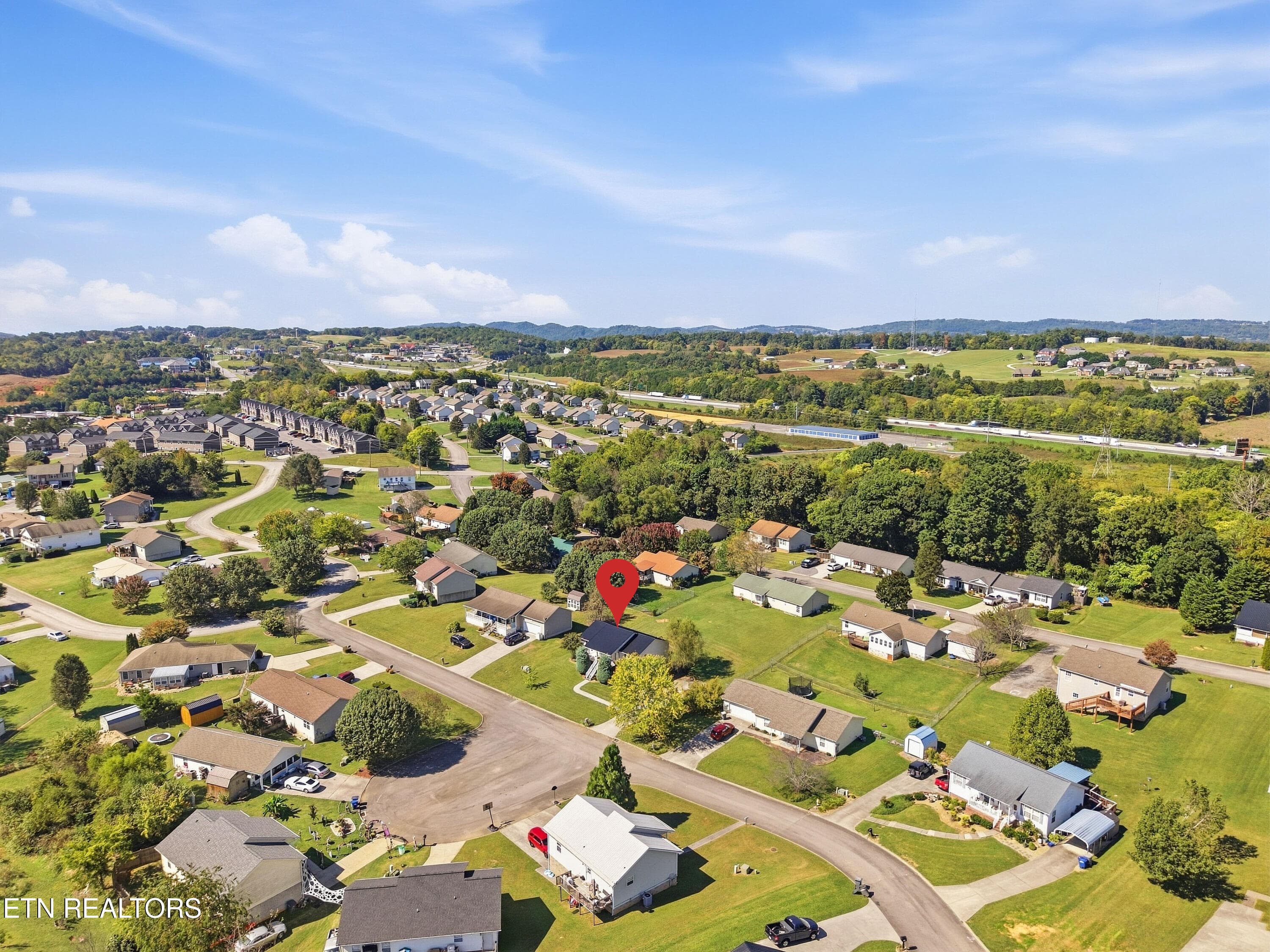 014_location pin - 509 Delores Drive, Dandridge, TN 37725, Dandridge