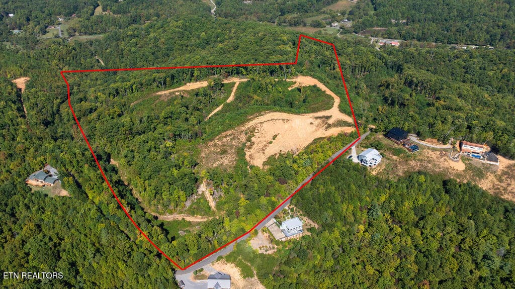 DJI_0629copy - 433 Rdg Crk Way, Cosby, TN 37722, Cosby