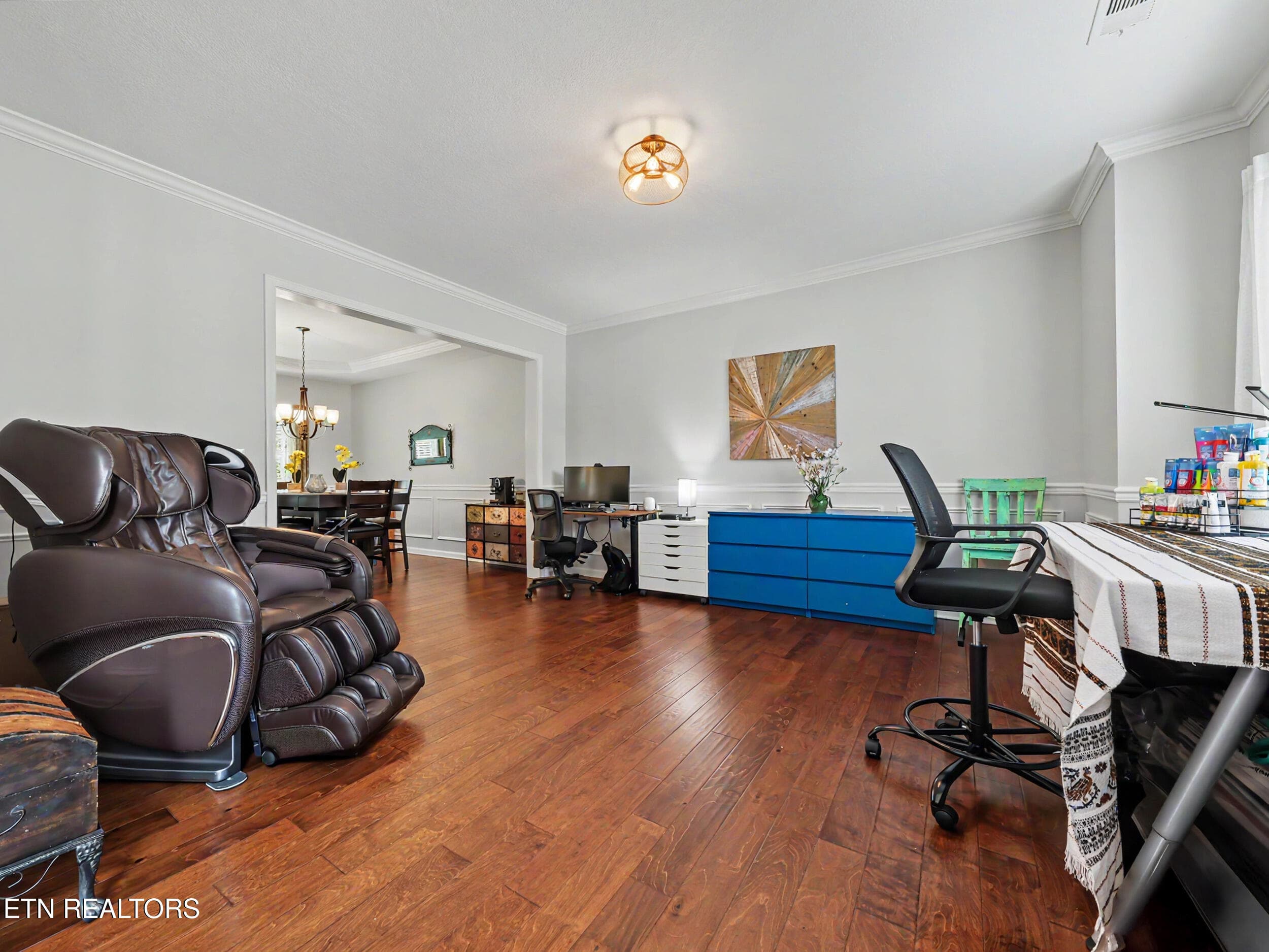 1st floor sitting room - 12507 Cotton Blossom Lane, Knoxville, TN 37934, Knoxville